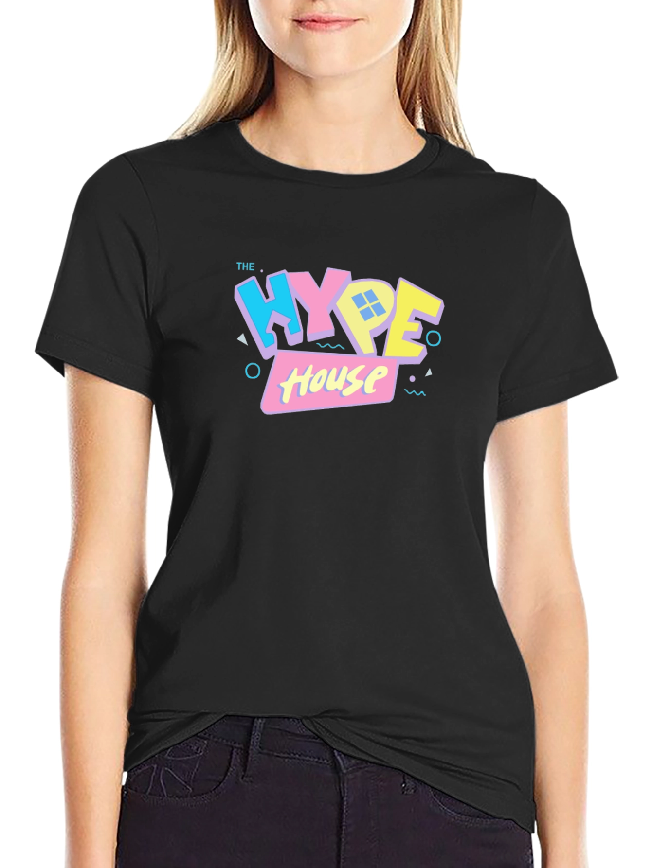 The Hype House Black T-Shirt