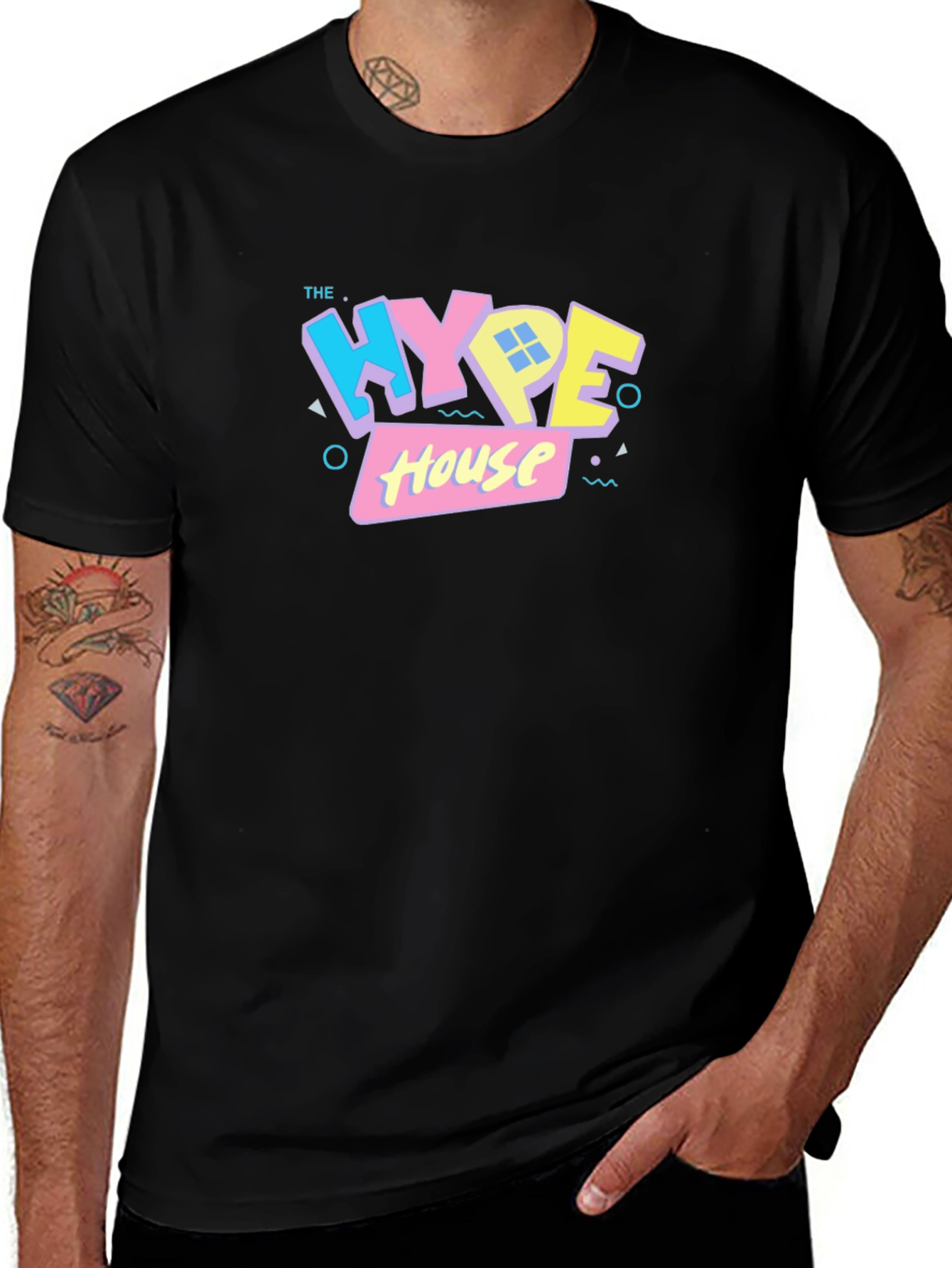 The Hype House Black T-Shirt