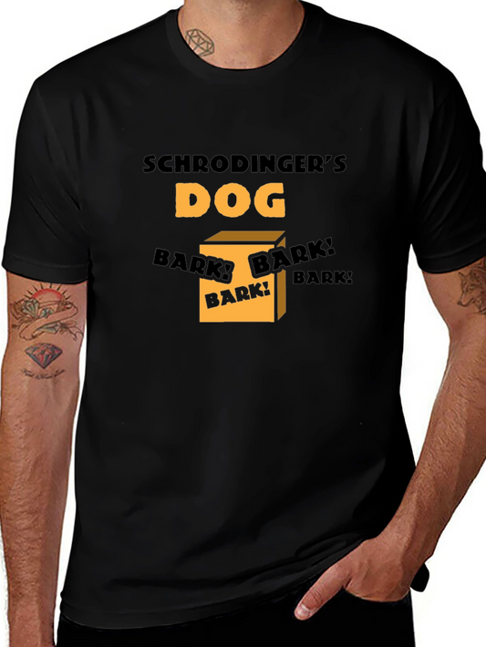 Schrödingers Dog T-Shirt - Funny Science Tee