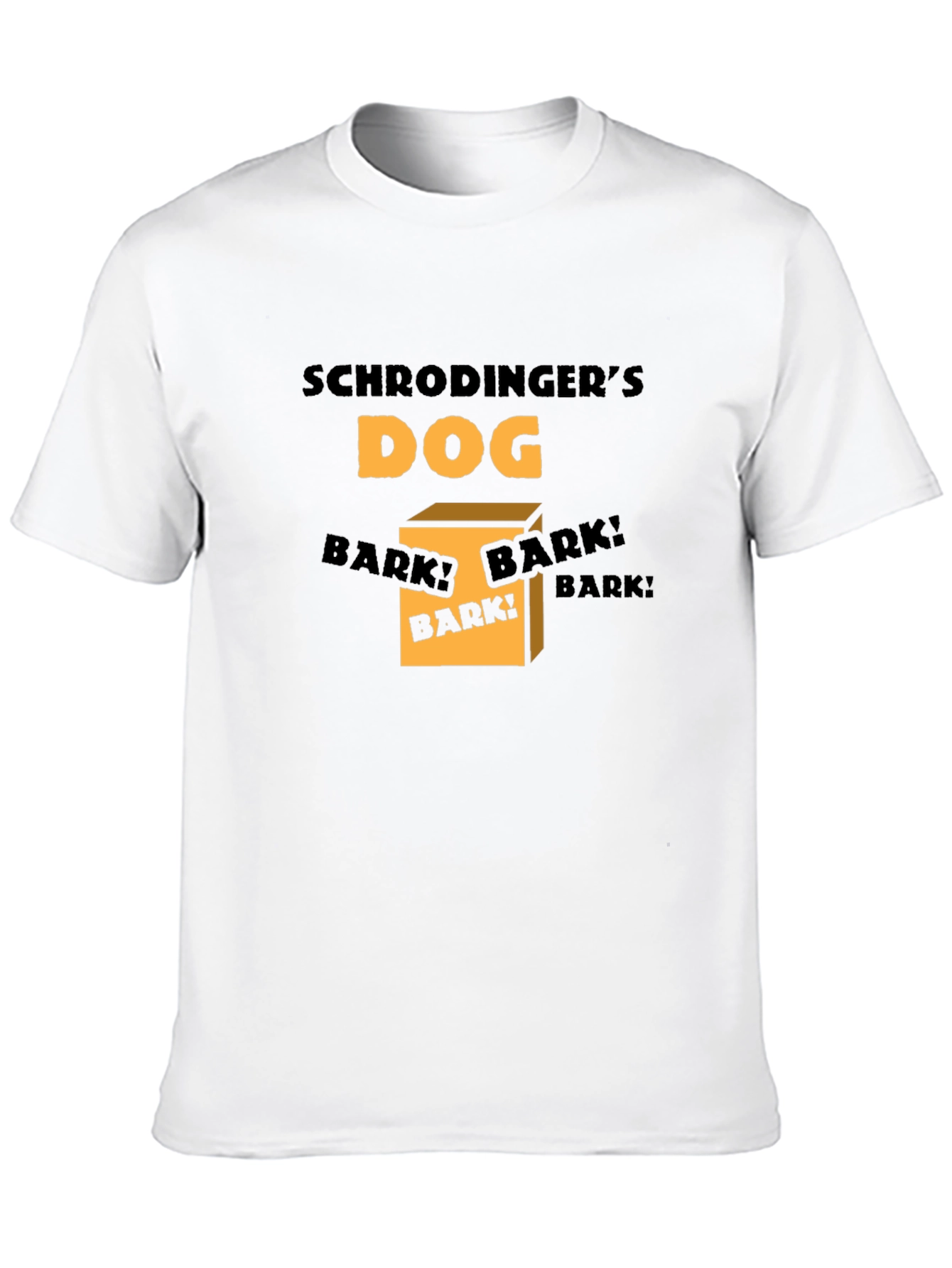 Schrödingers Dog T-Shirt - Funny Science Tee
