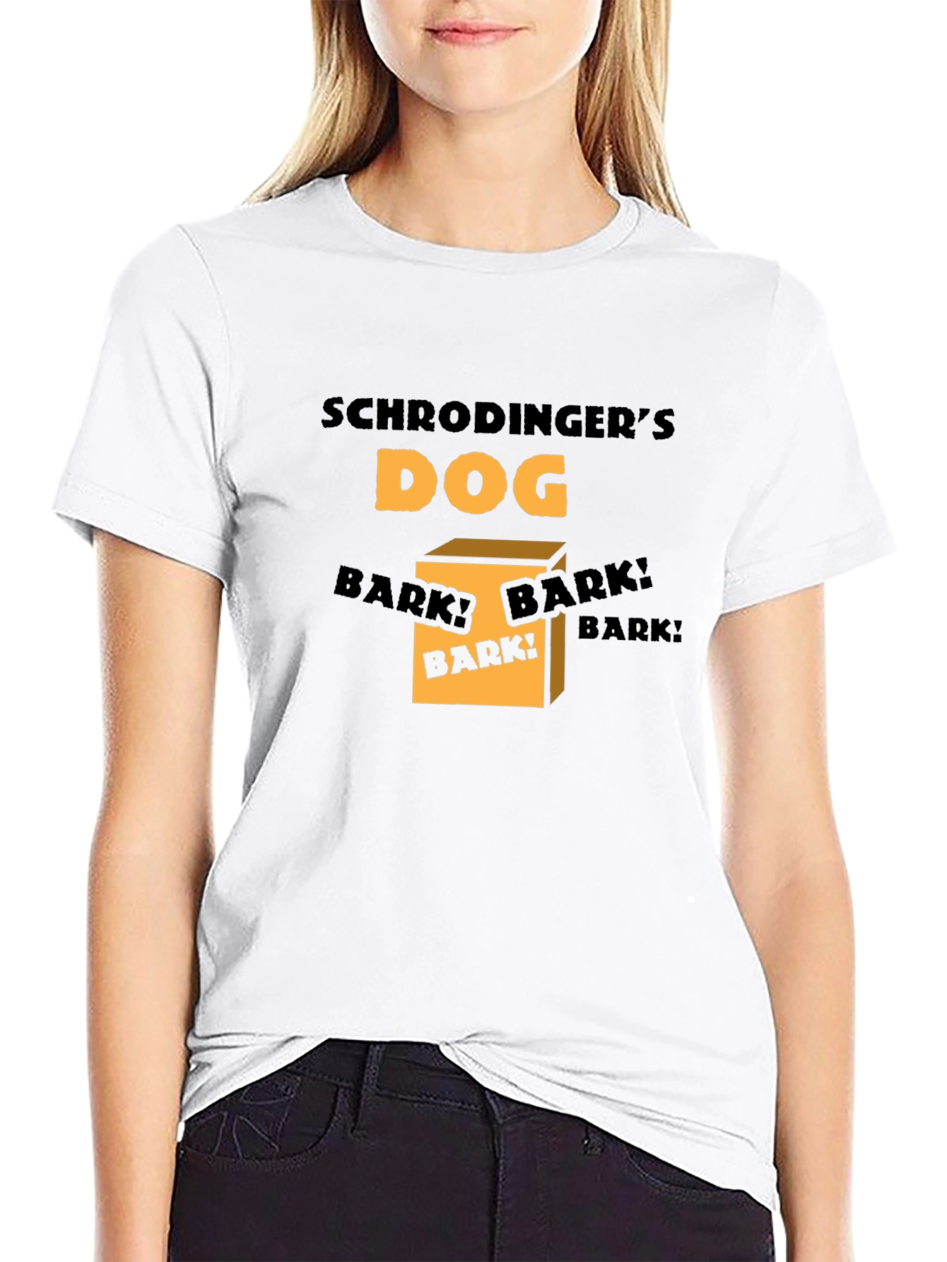 Schrödingers Dog T-Shirt - Funny Science Tee