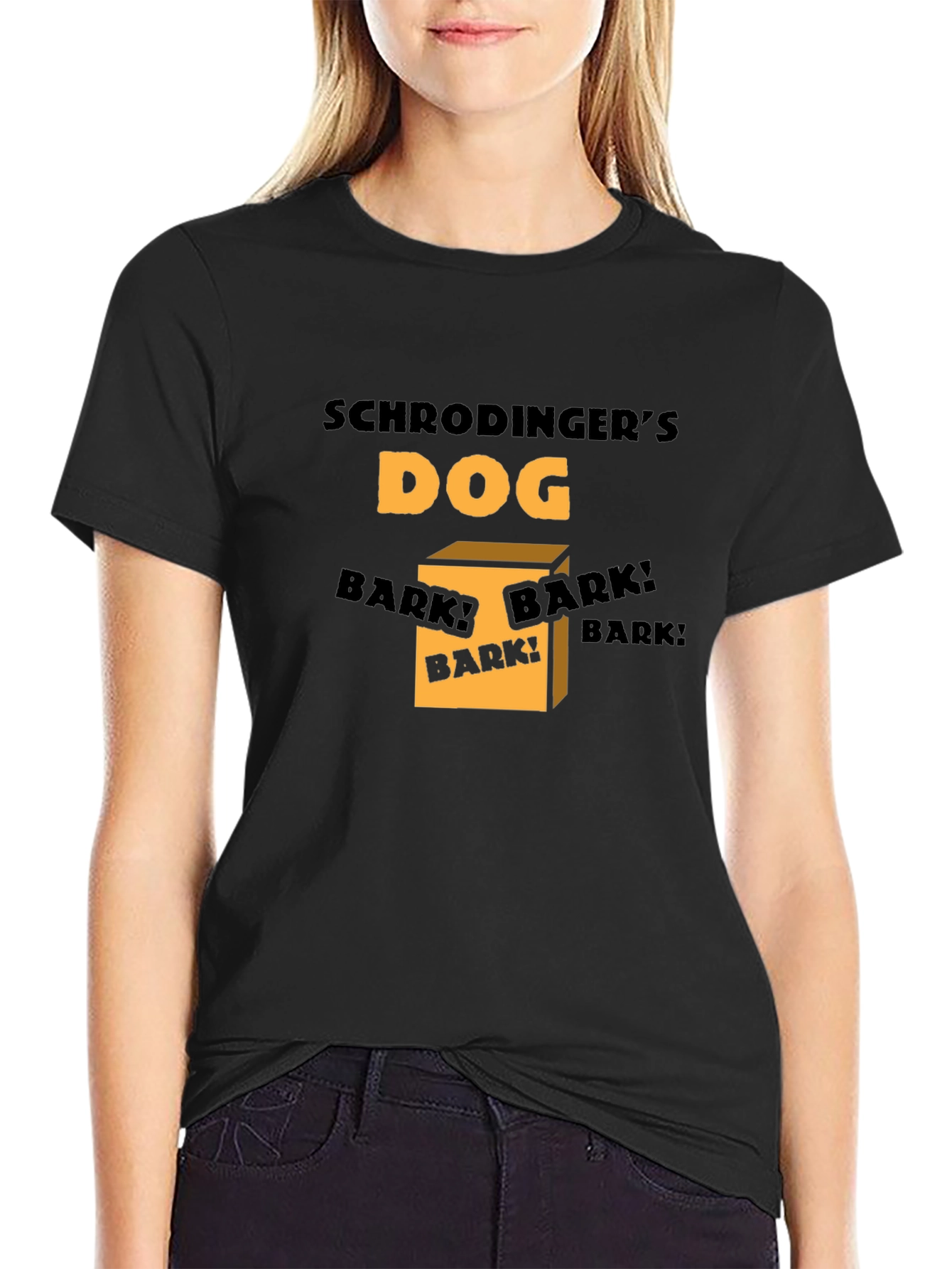 Schrödingers Dog T-Shirt - Funny Science Tee