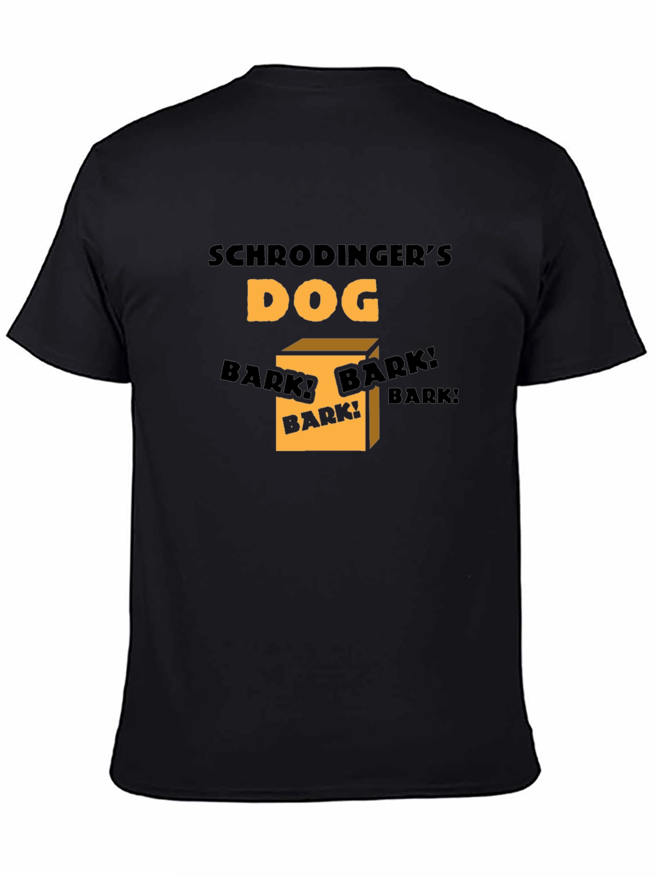 Schrödingers Dog T-Shirt - Funny Science Tee