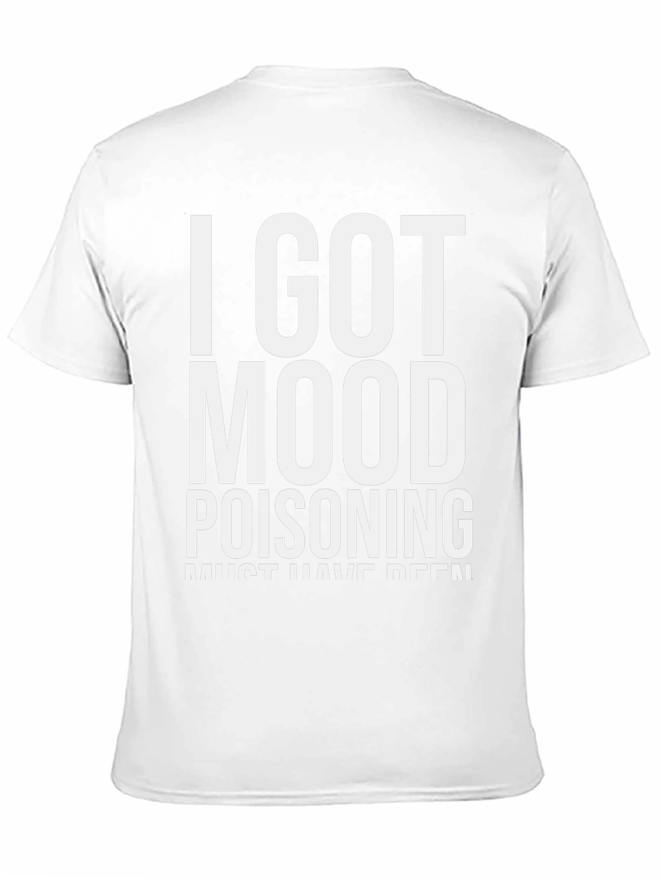Mood Poisoning Graphic T-Shirt - Mens Black Tee