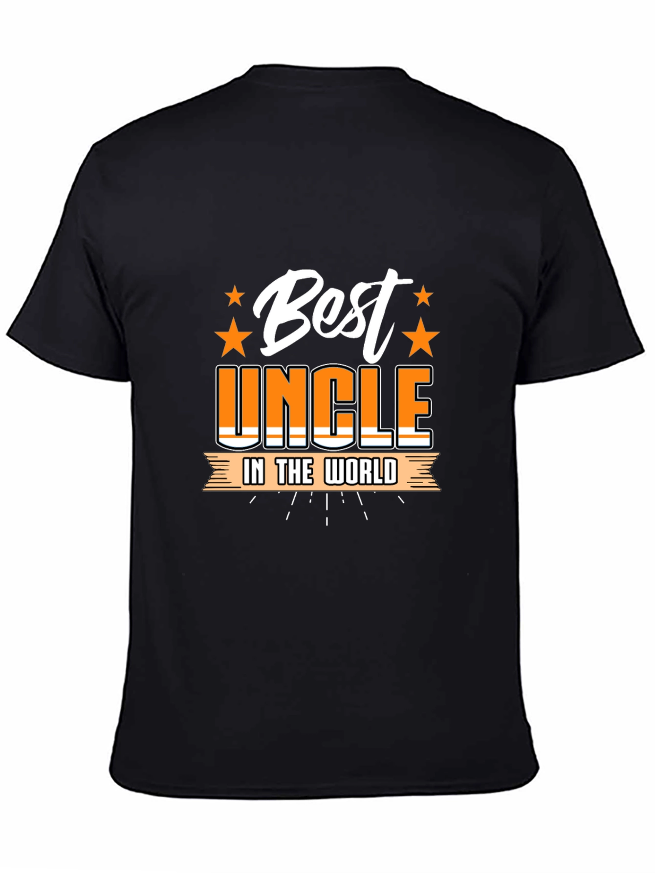 Best Uncle Ever T-Shirt - Cool Graphic Tee