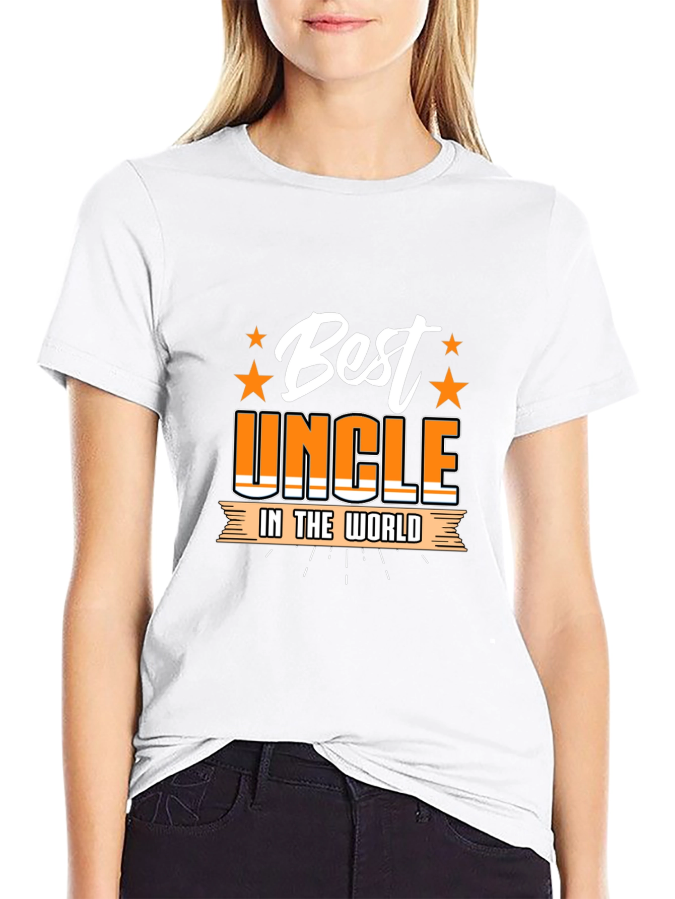Best Uncle Ever T-Shirt - Cool Graphic Tee