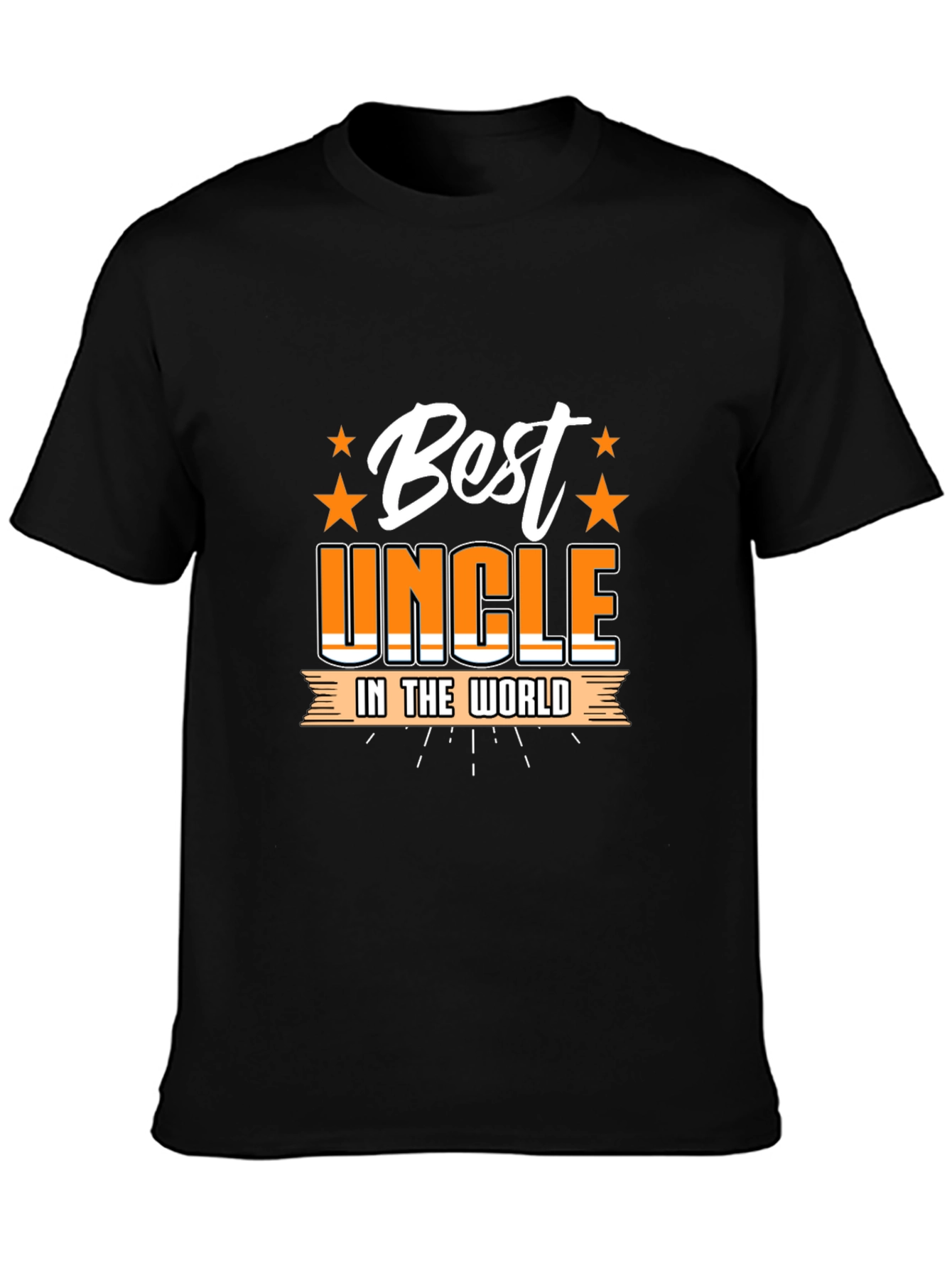 Best Uncle Ever T-Shirt - Cool Graphic Tee