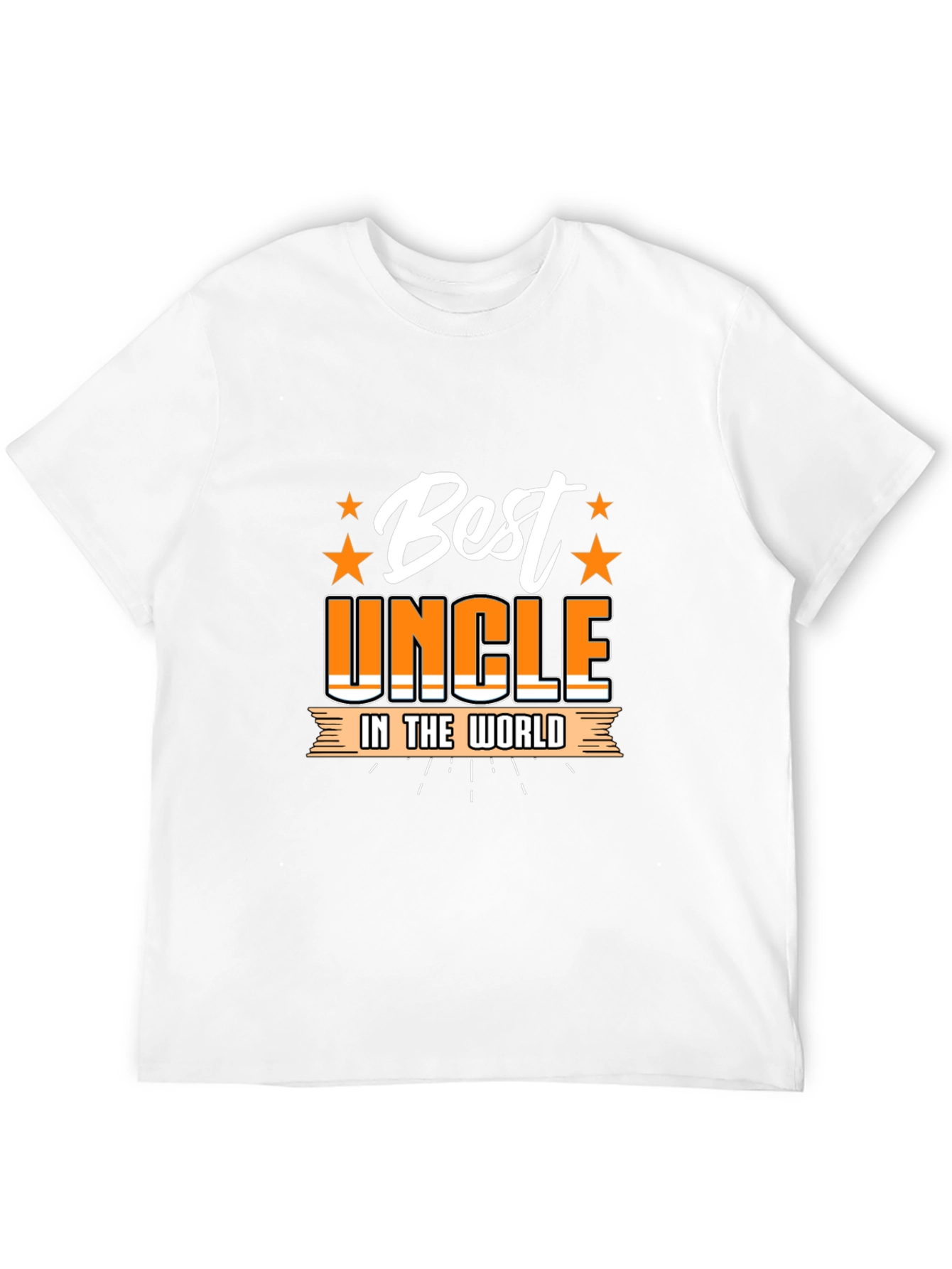 Best Uncle Ever T-Shirt - Cool Graphic Tee