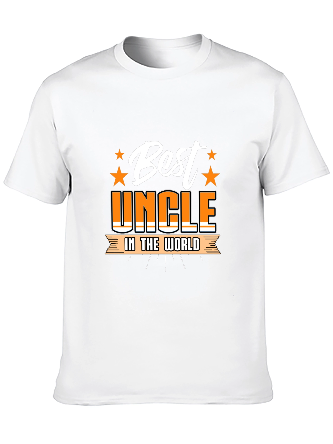 Best Uncle Ever T-Shirt - Cool Graphic Tee