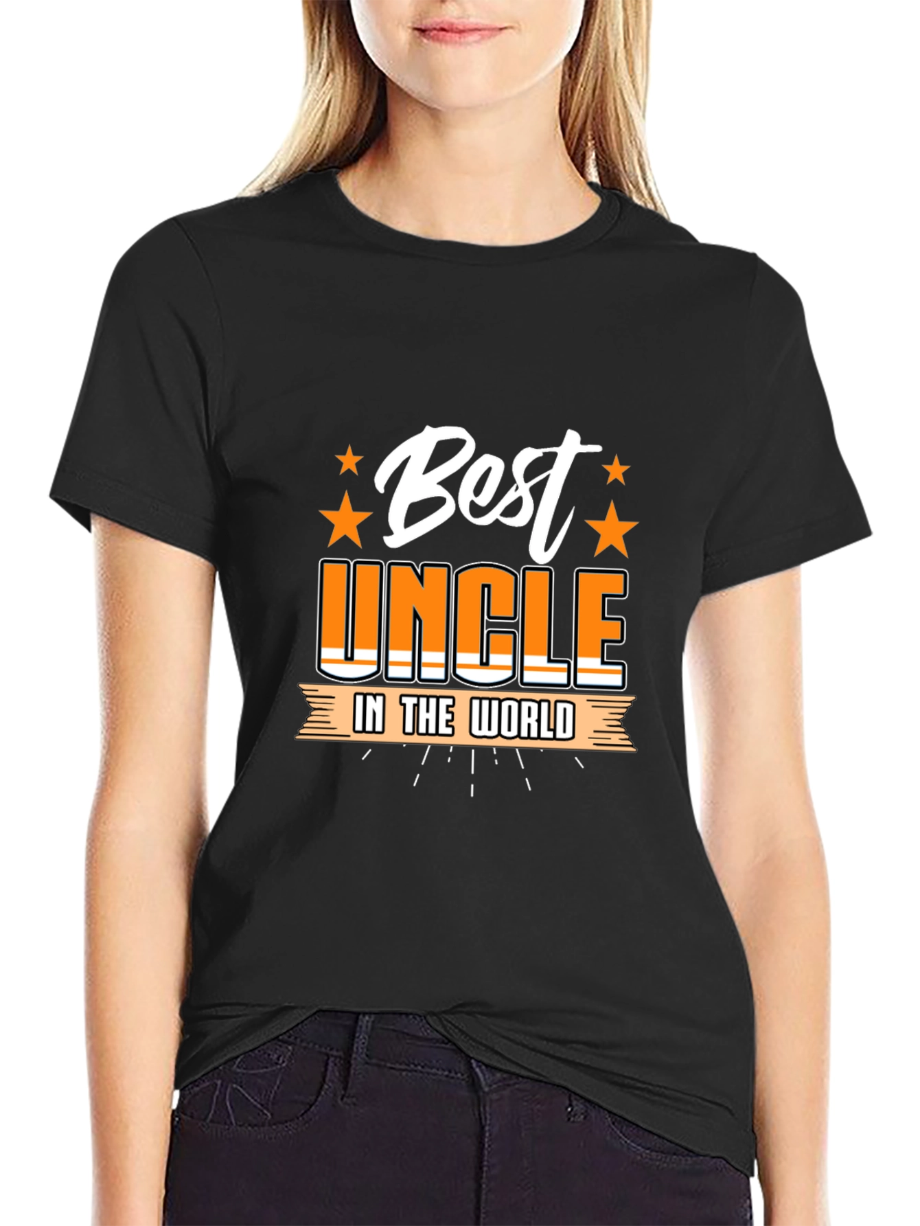 Best Uncle Ever T-Shirt - Cool Graphic Tee