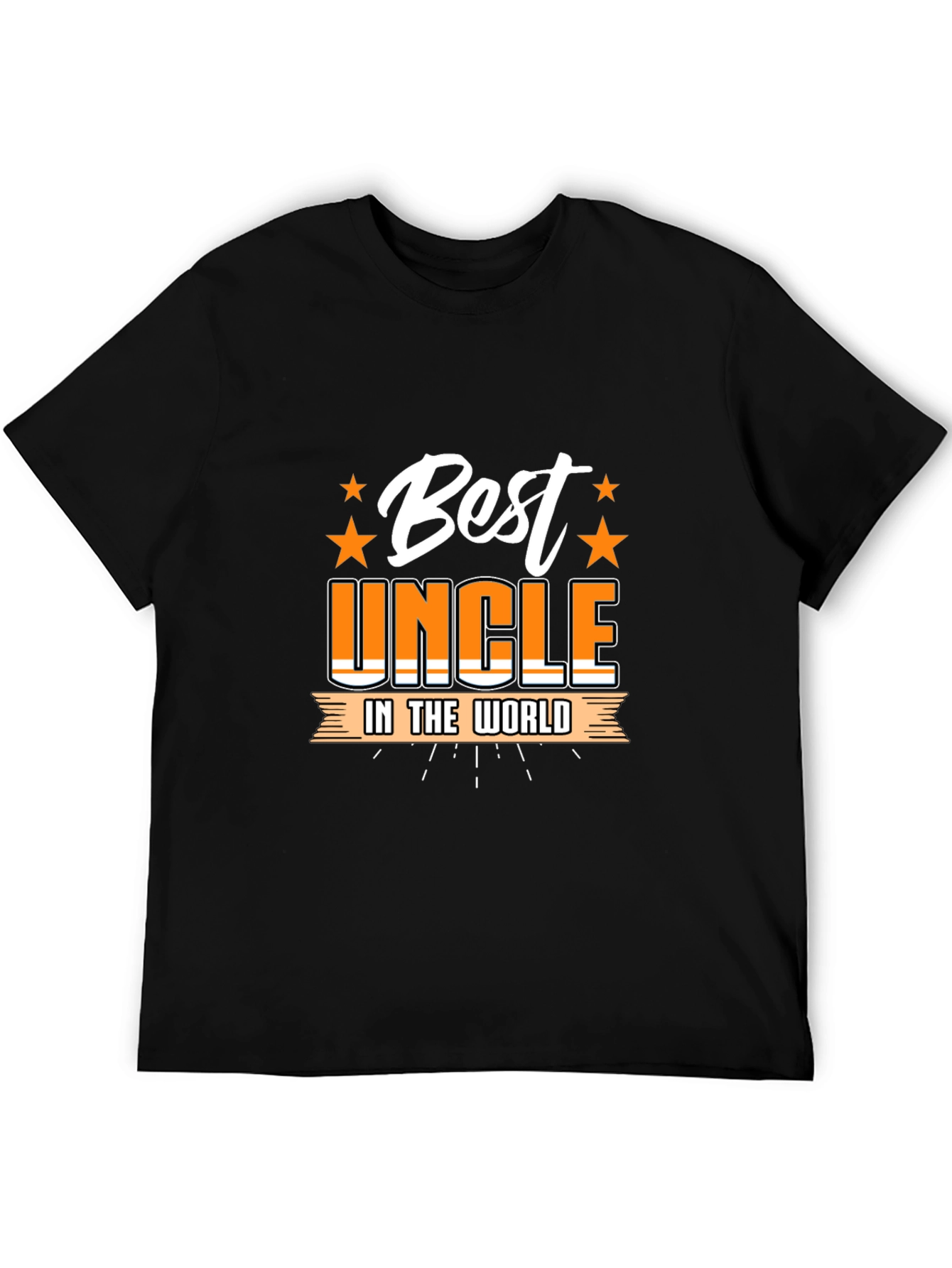 Best Uncle Ever T-Shirt - Cool Graphic Tee
