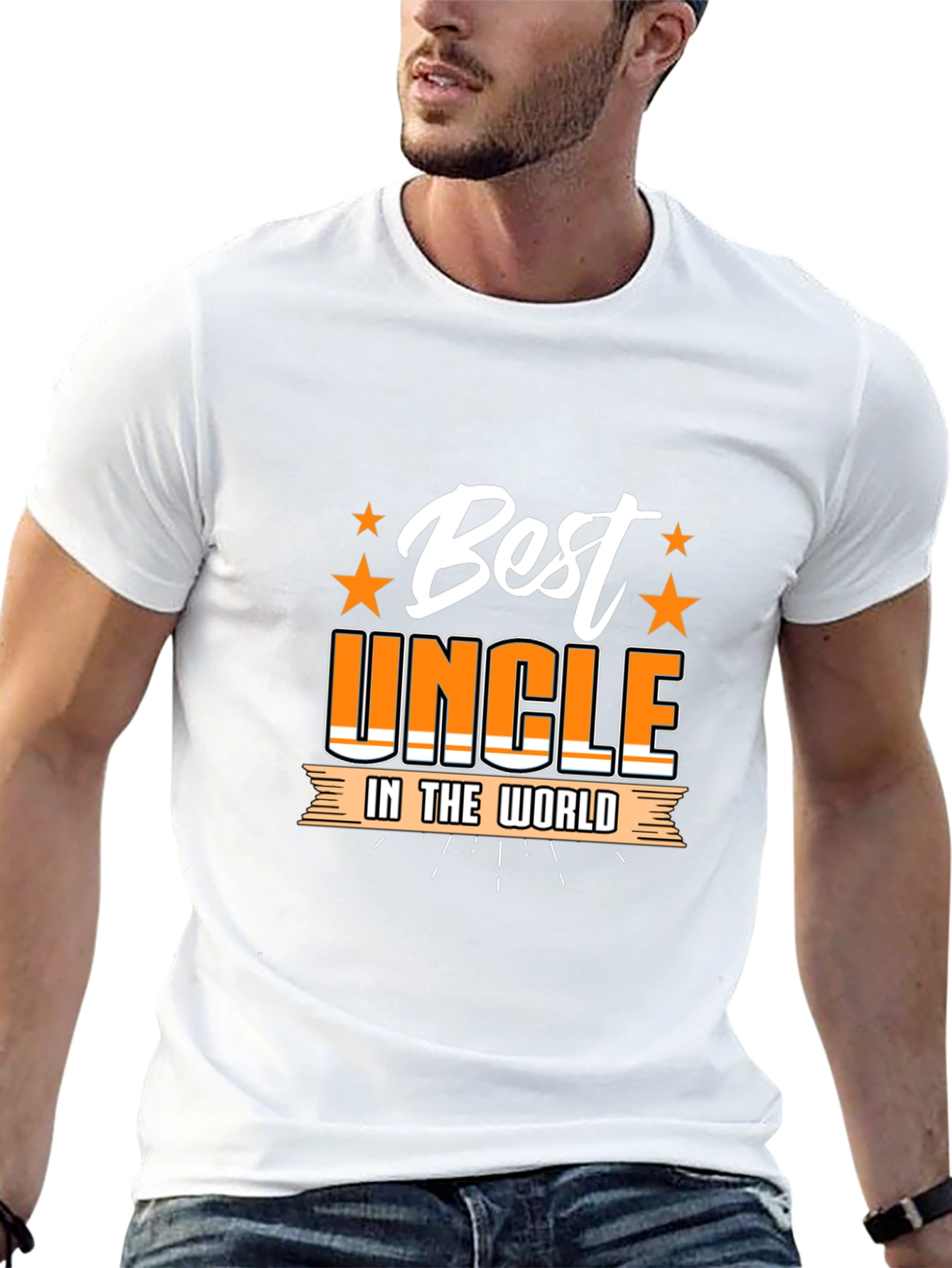 Best Uncle Ever T-Shirt - Cool Graphic Tee