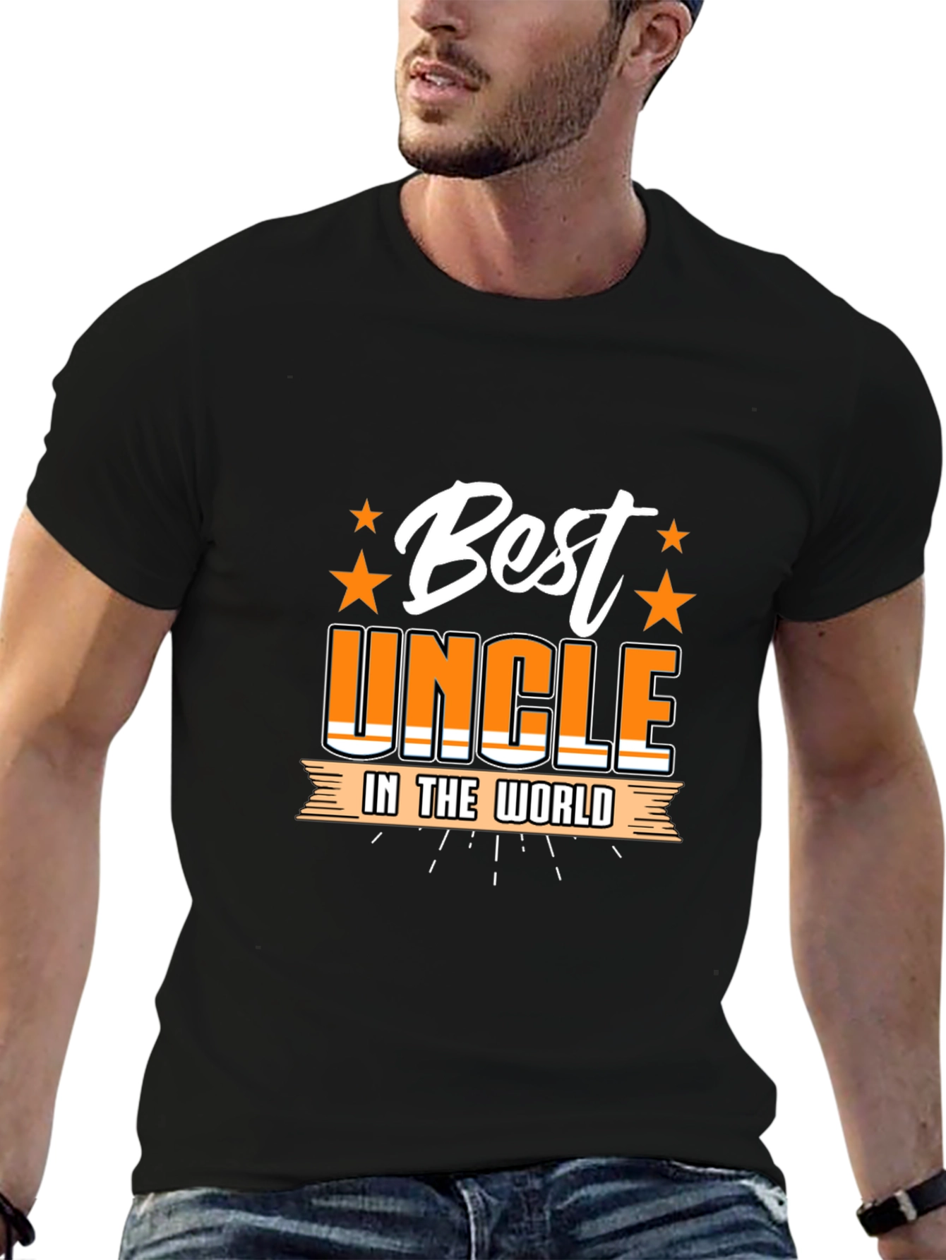 Best Uncle Ever T-Shirt - Cool Graphic Tee