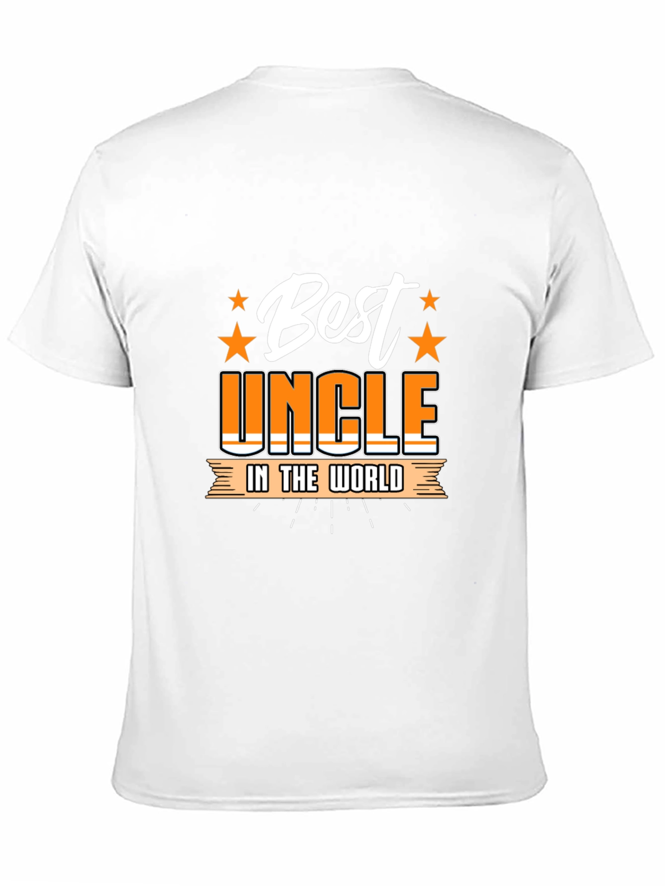 Best Uncle Ever T-Shirt - Cool Graphic Tee