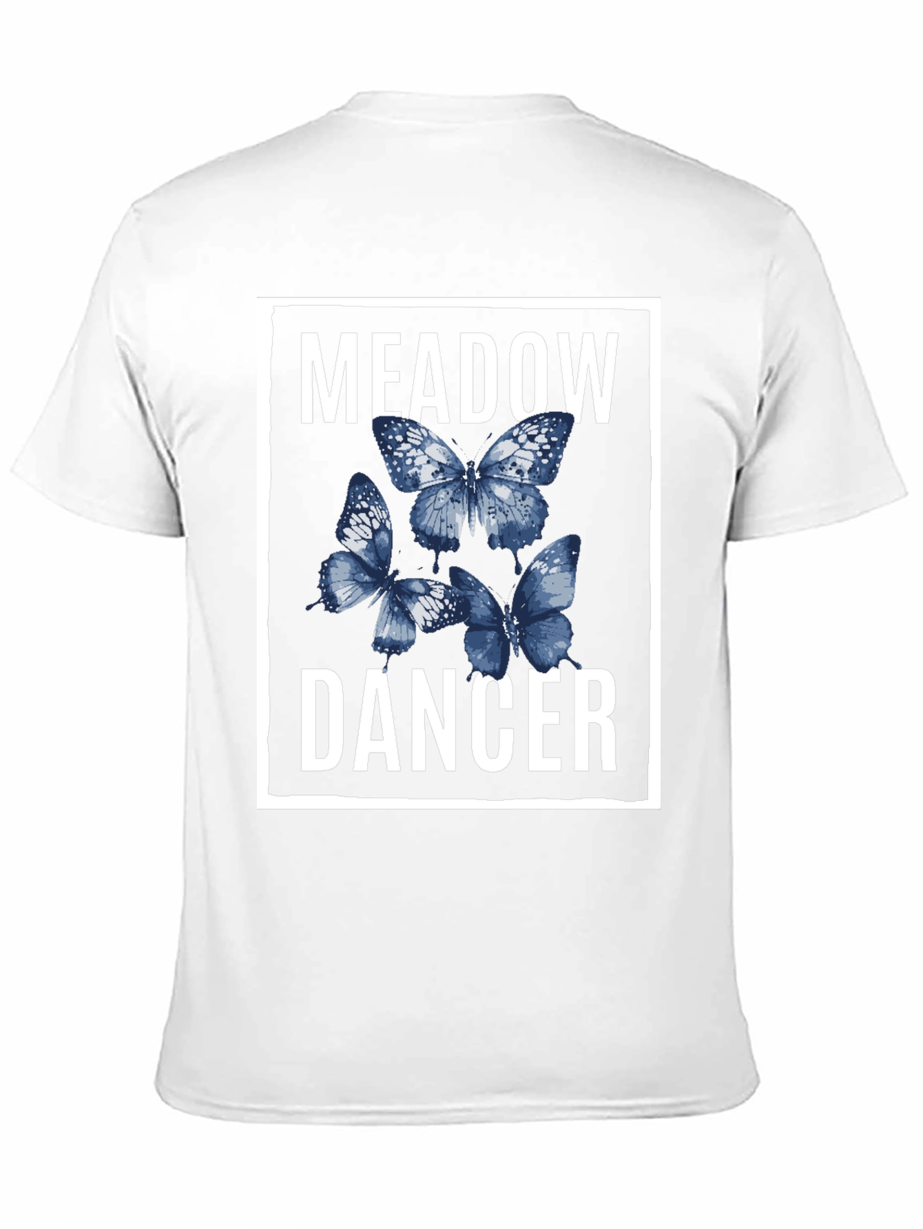 Meadow Dancer Butterfly Graphic T-Shirt