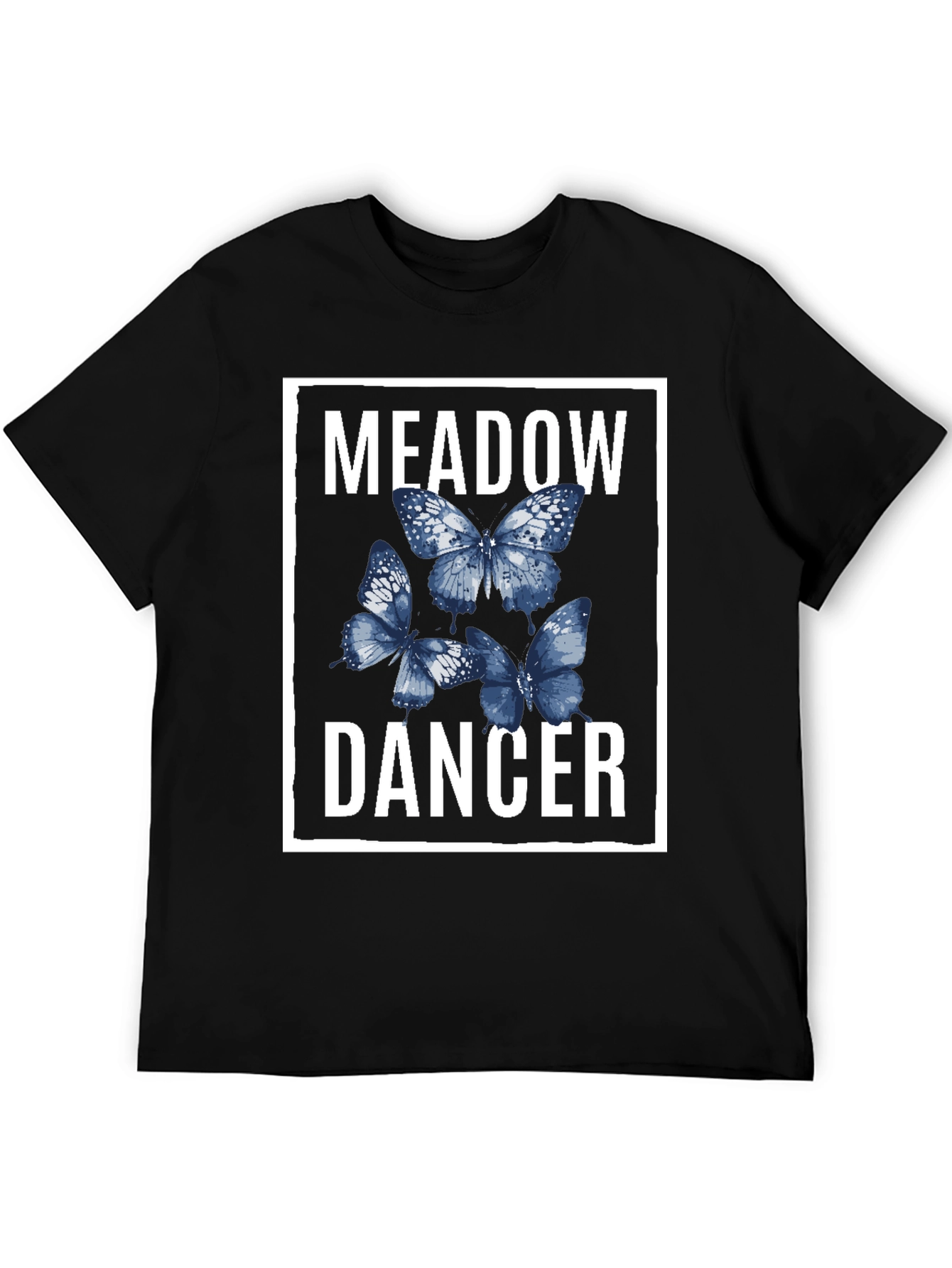 Meadow Dancer Butterfly Graphic T-Shirt