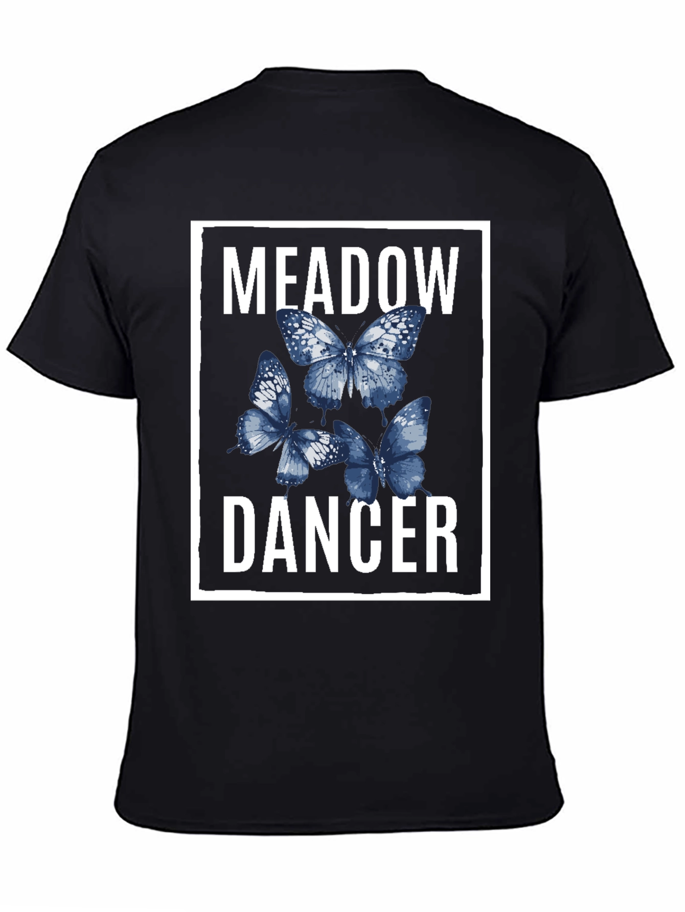 Meadow Dancer Butterfly Graphic T-Shirt
