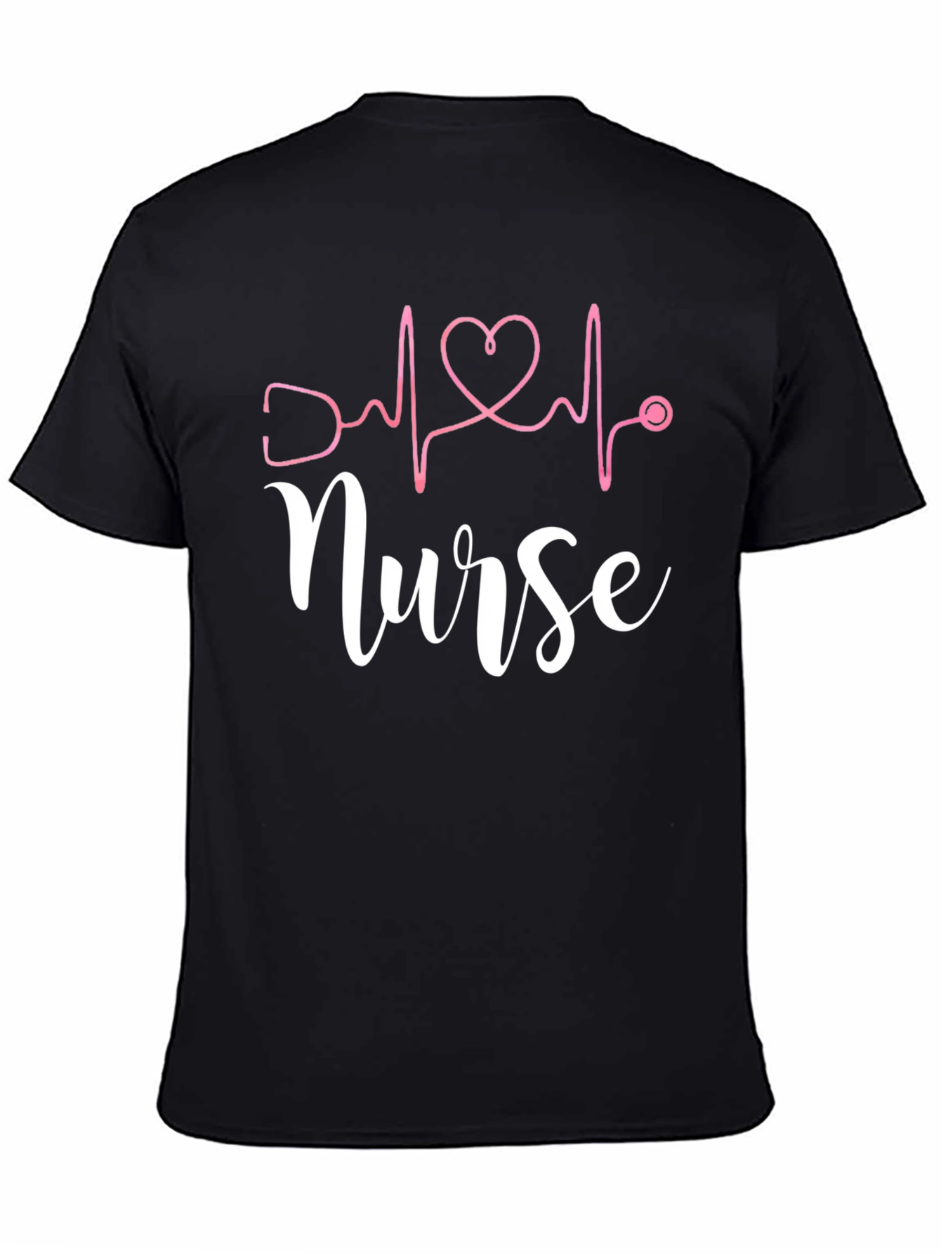 Nurse Heartbeat Stethoscope T-Shirt