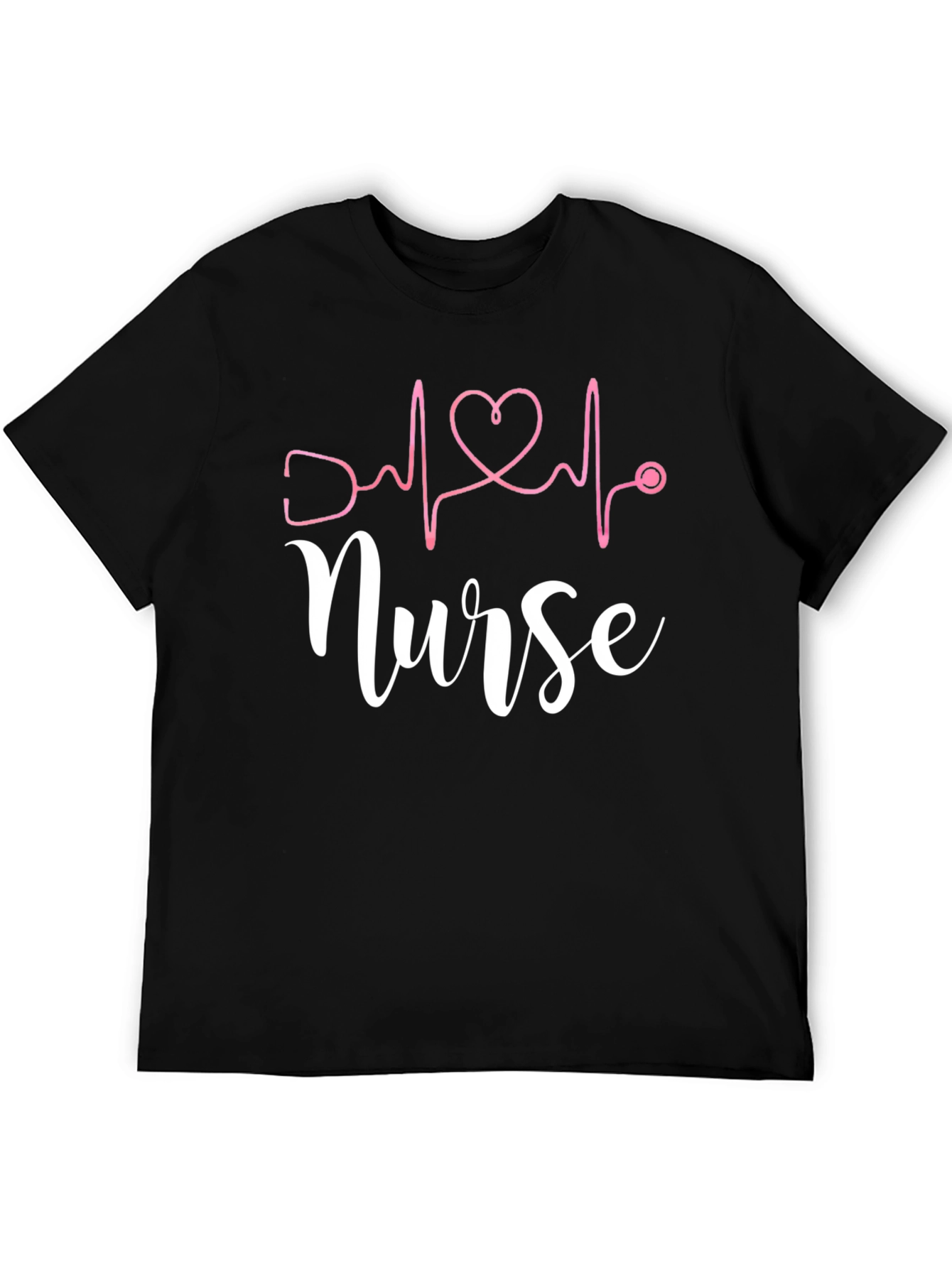 Nurse Heartbeat Stethoscope T-Shirt