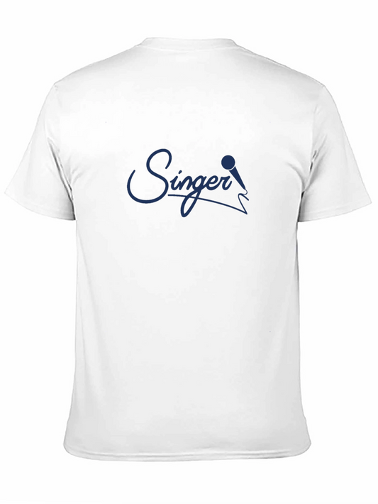 Singer T-Shirt - Music Lover Tee
