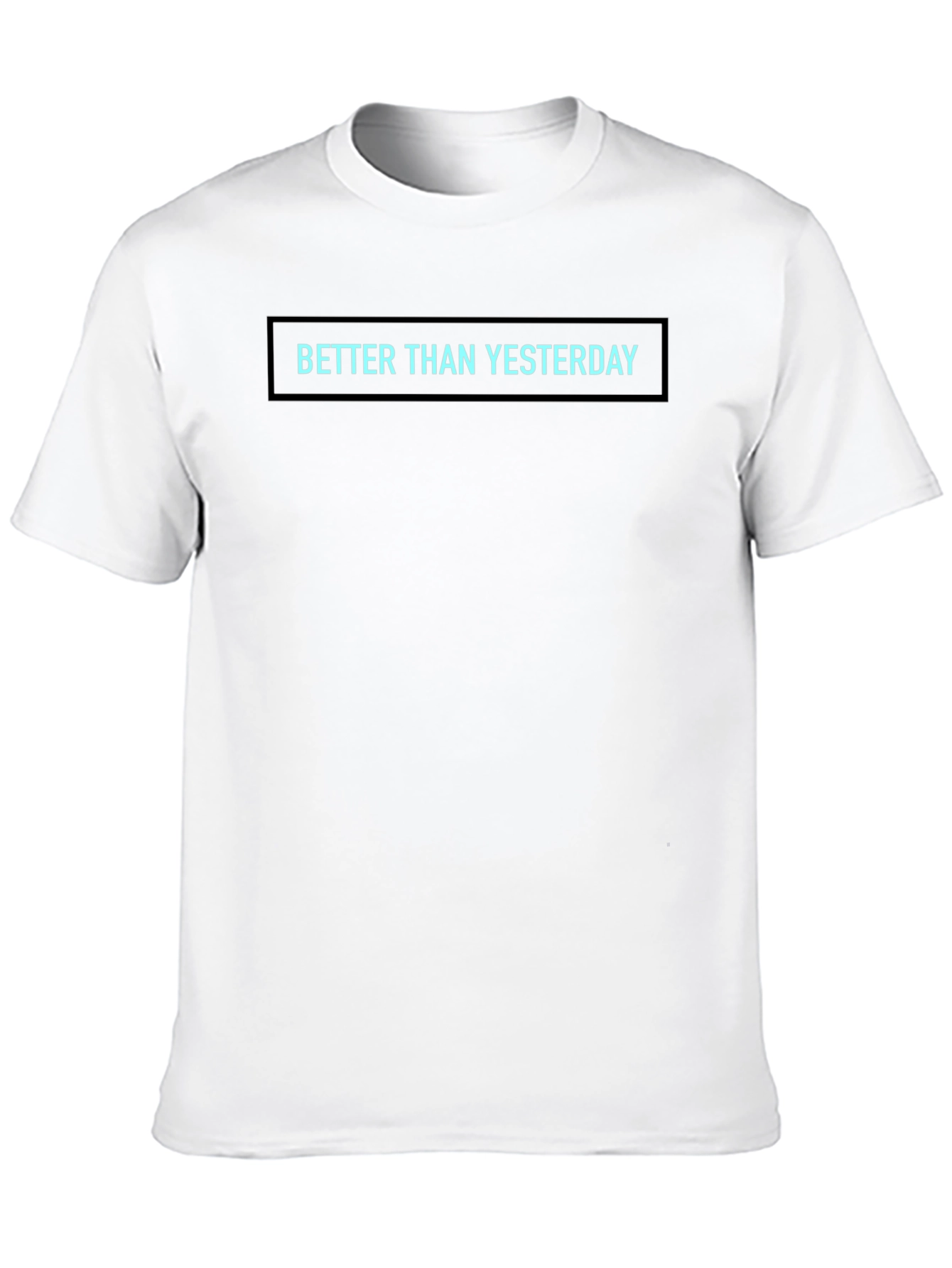 Better Than Yesterday Graphic Tee - Black
