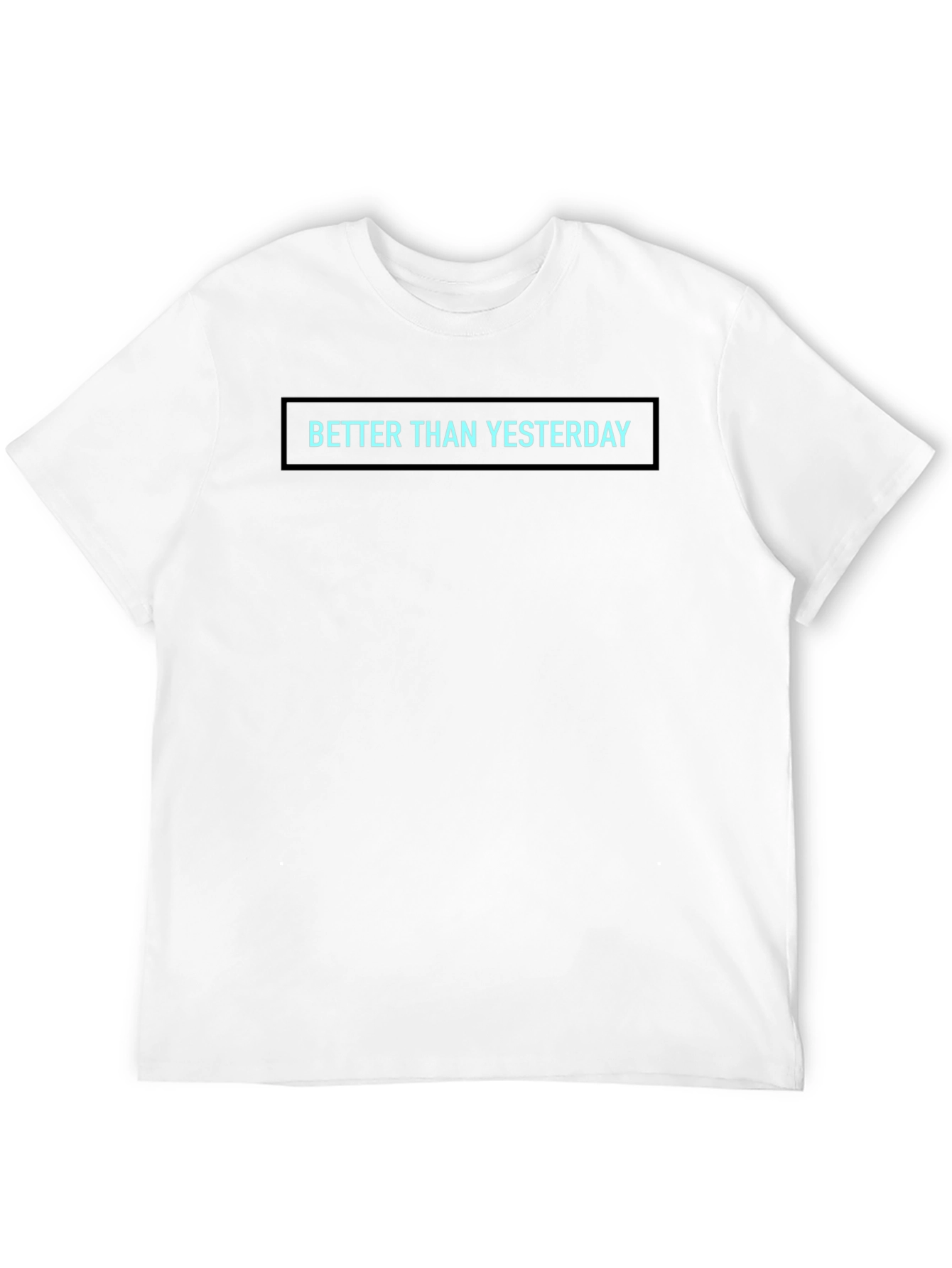 Better Than Yesterday Graphic Tee - Black