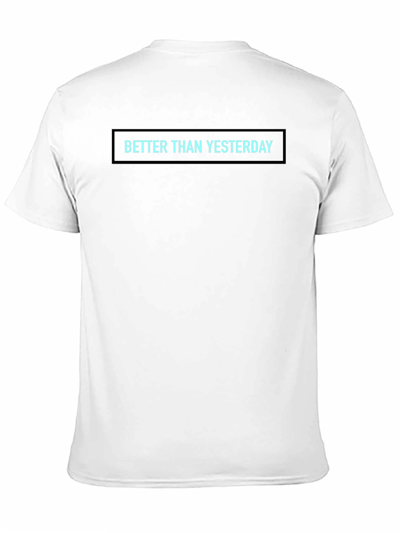 Better Than Yesterday Graphic Tee - Black