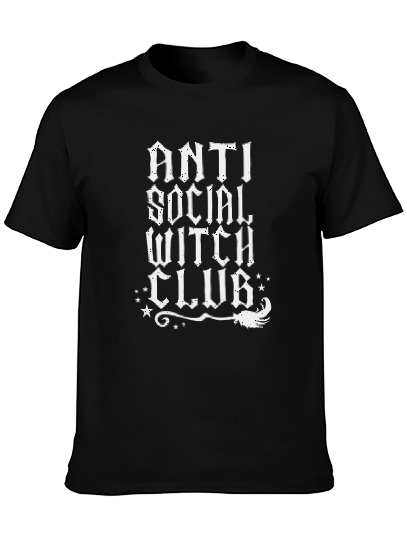 Anti Social Witch Club Graphic Tee