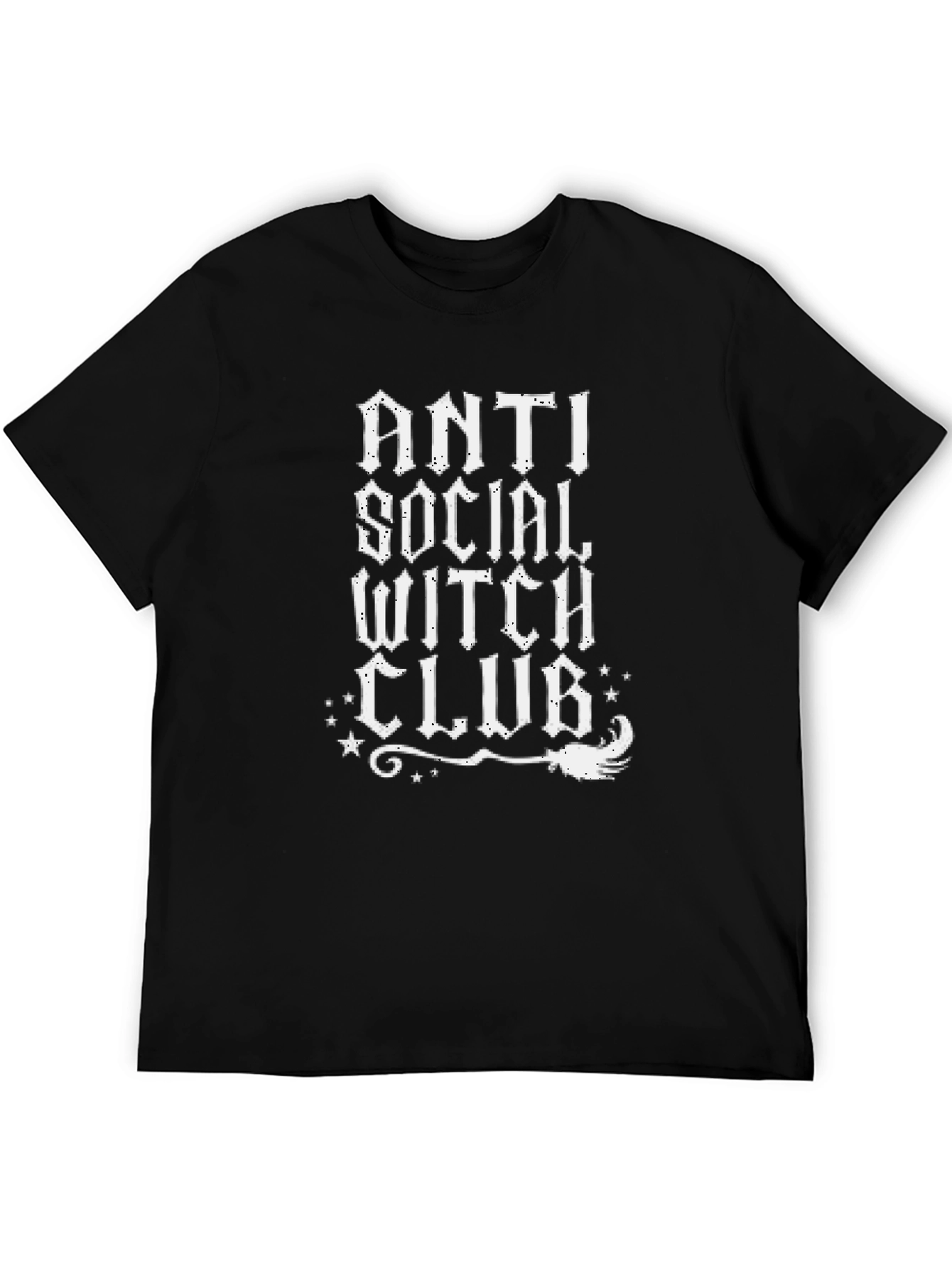 Anti Social Witch Club Graphic Tee