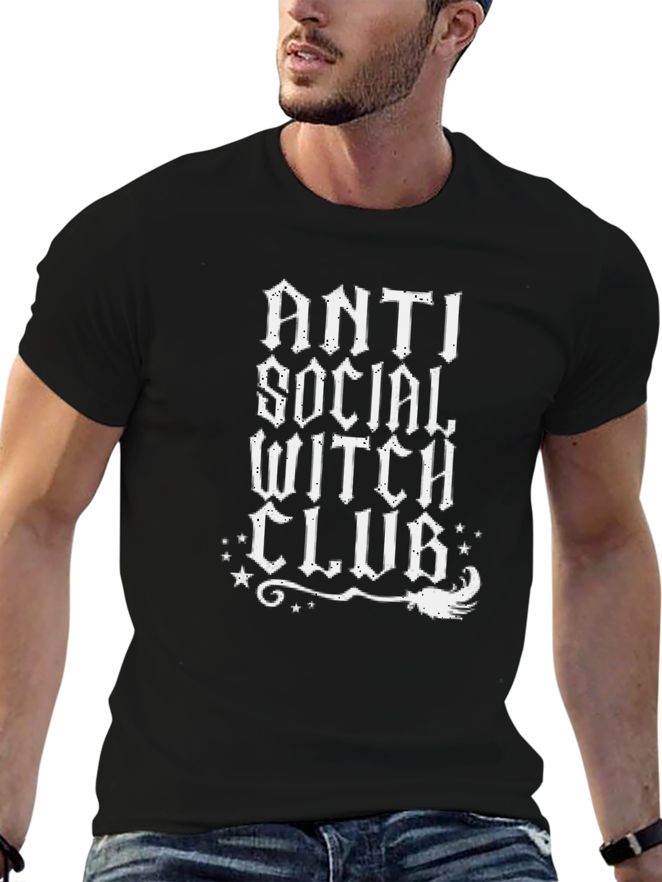 Anti Social Witch Club Graphic Tee