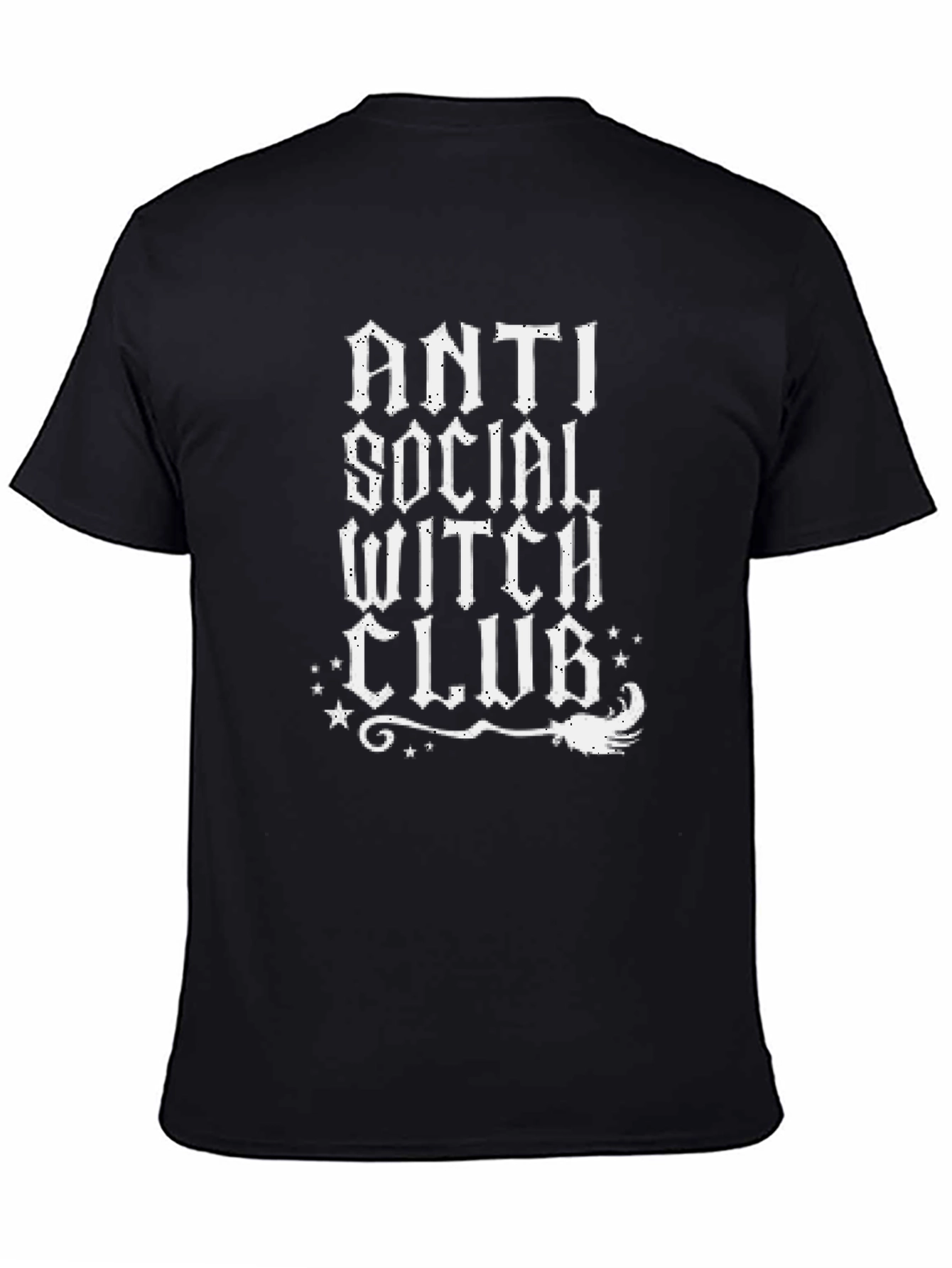 Anti Social Witch Club Graphic Tee
