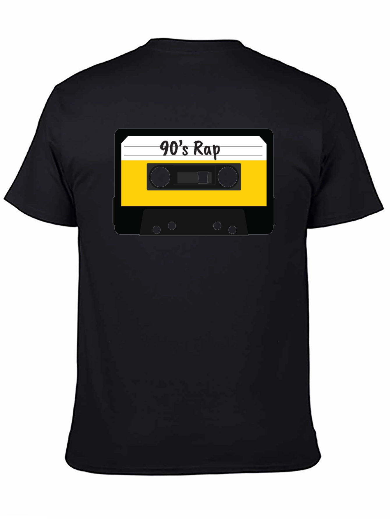 90s Rap Cassette Tape Graphic Tee