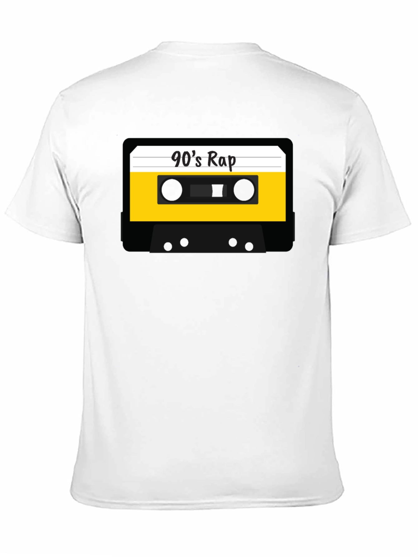 90s Rap Cassette Tape Graphic Tee