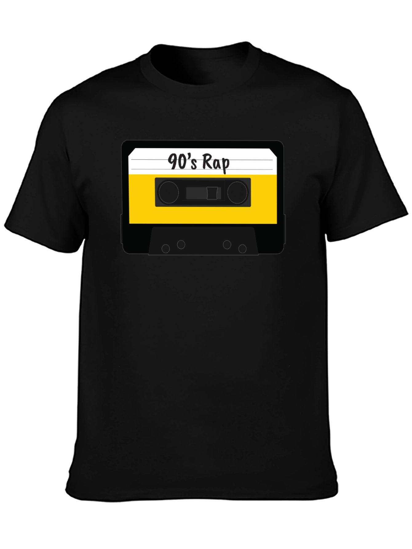90s Rap Cassette Tape Graphic Tee