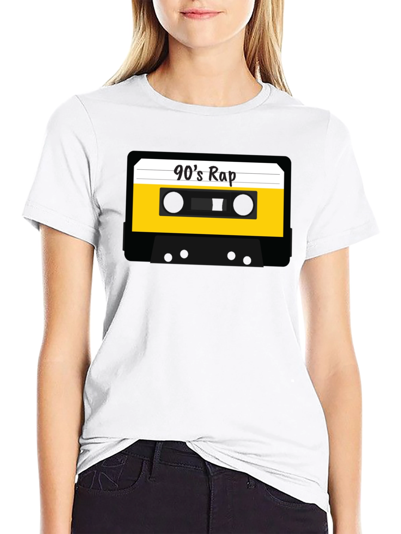 90s Rap Cassette Tape Graphic Tee