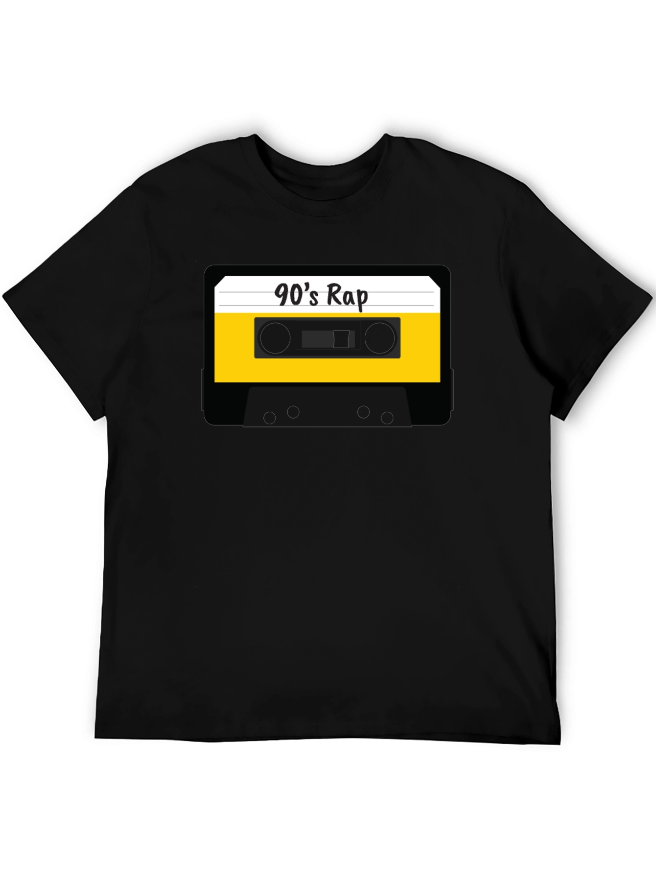 90s Rap Cassette Tape Graphic Tee