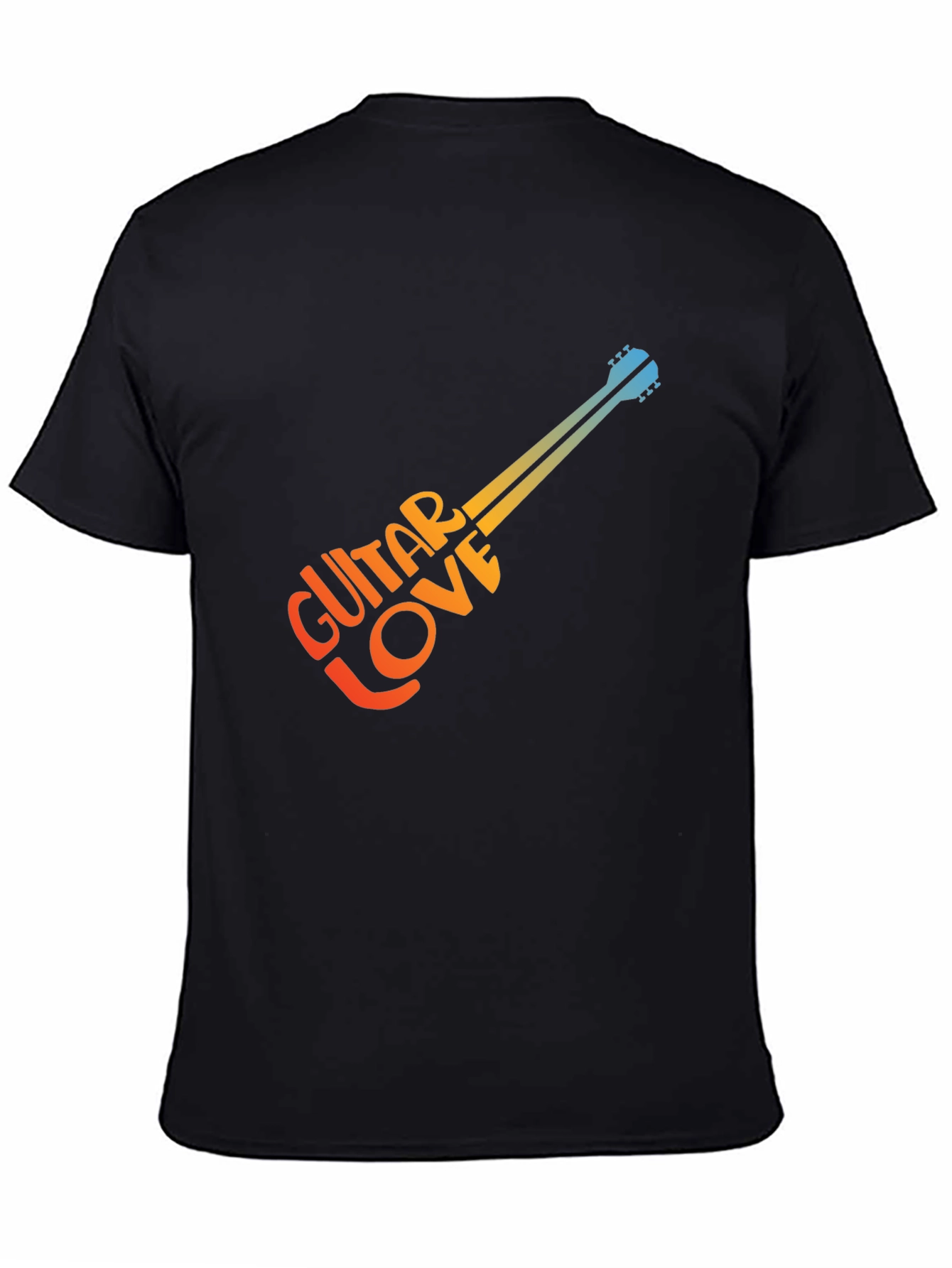 Guitar Love Graphic T-Shirt - Stylish Music Tee