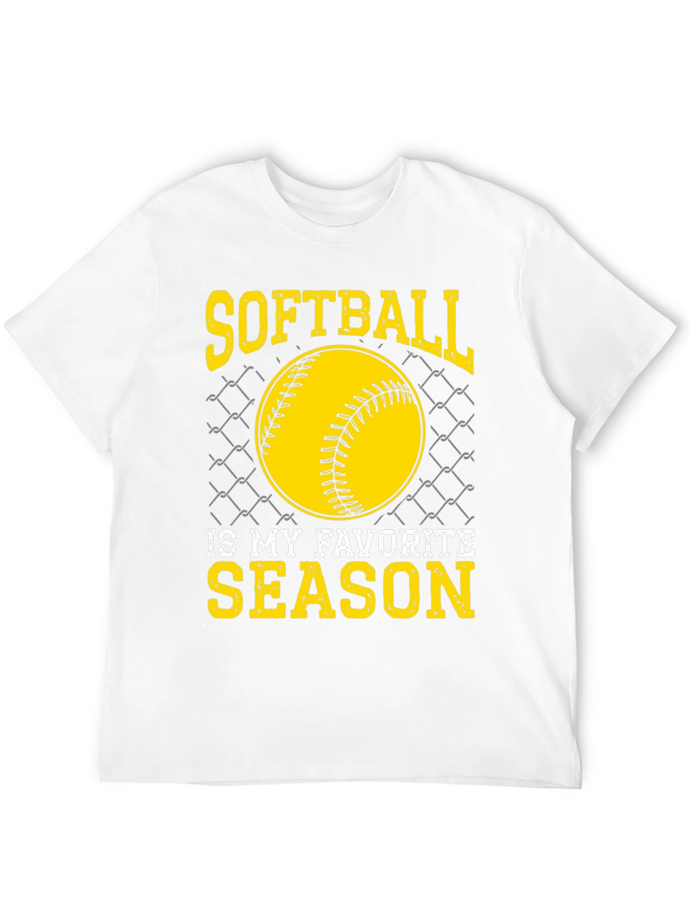 Softball Is My Favorite Season T-Shirt