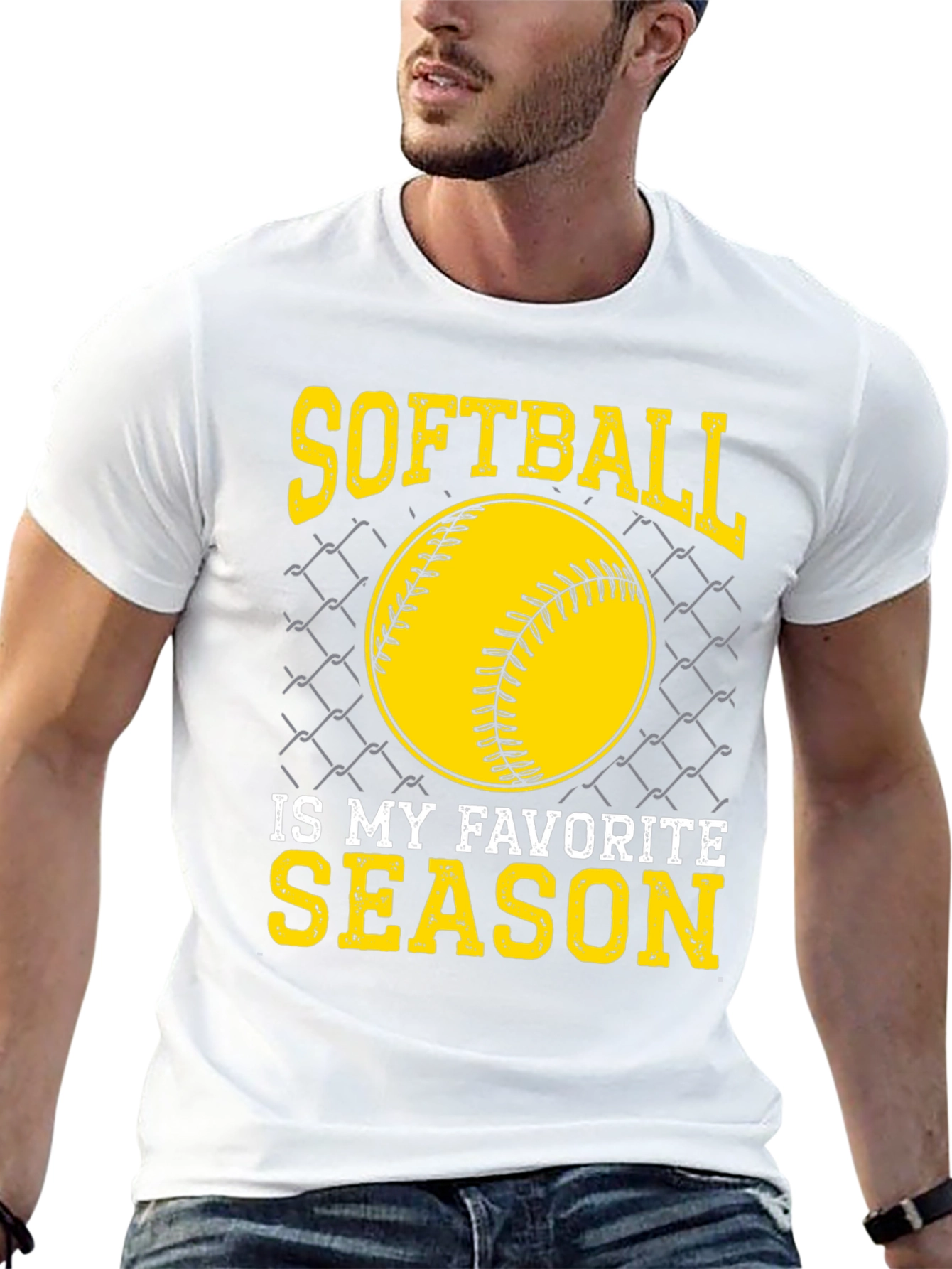 Softball Is My Favorite Season T-Shirt