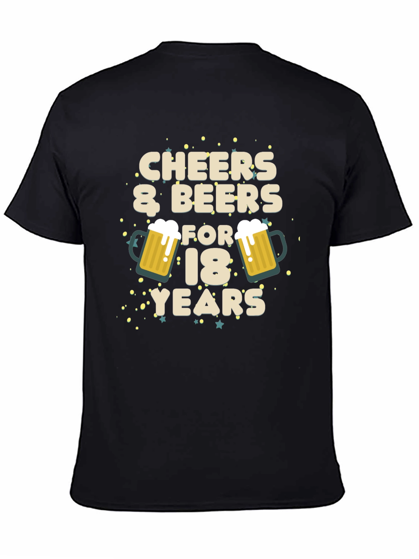 Cheers & Beers 18 Years T-Shirt