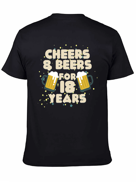 Cheers & Beers 18 Years T-Shirt