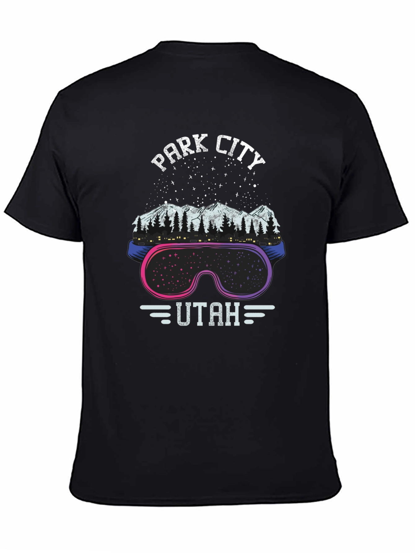 Park City Utah Graphic T-Shirt
