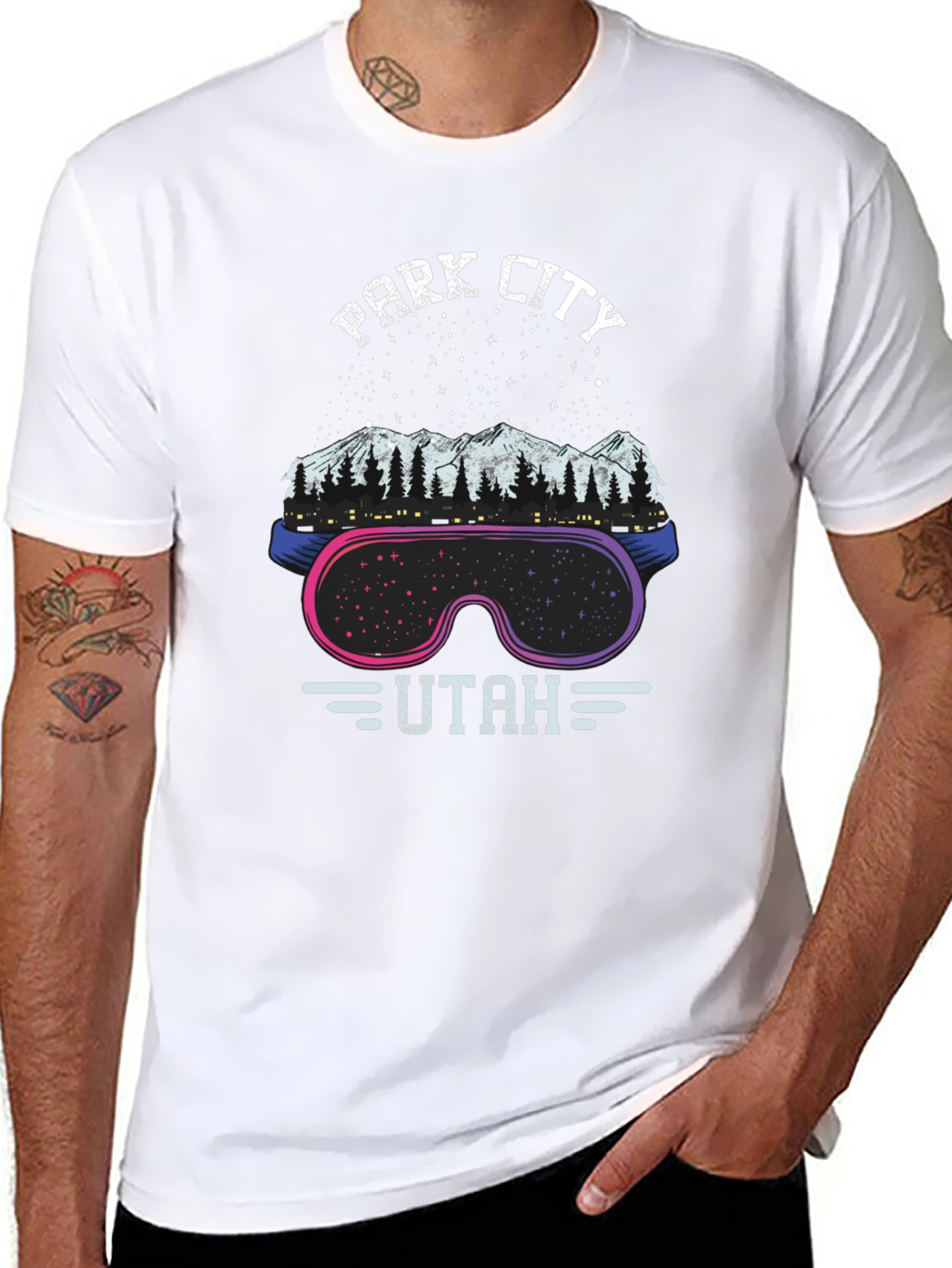 Park City Utah Graphic T-Shirt