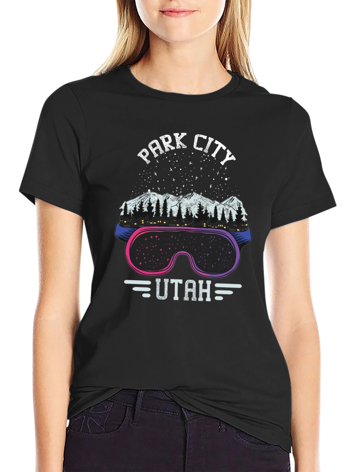 Park City Utah Graphic T-Shirt