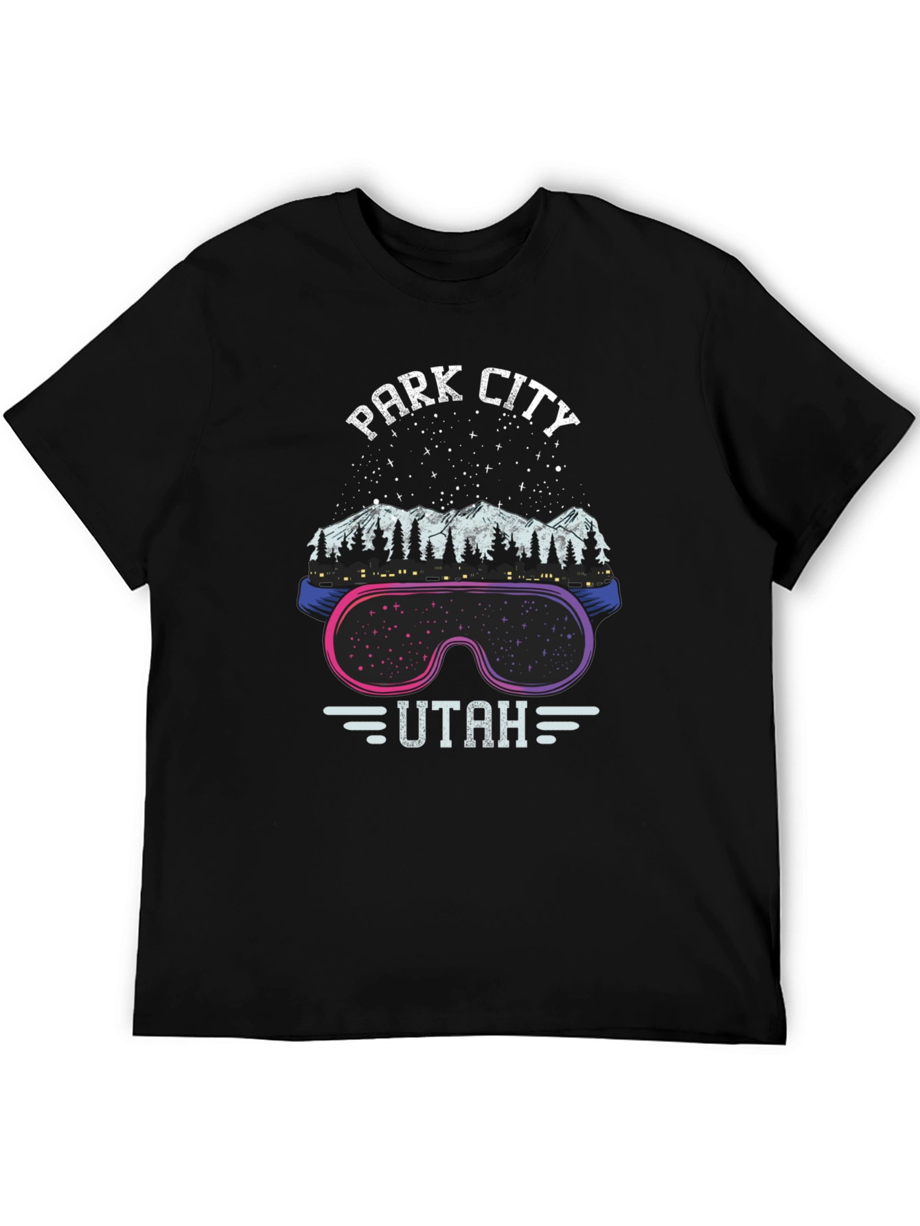 Park City Utah Graphic T-Shirt