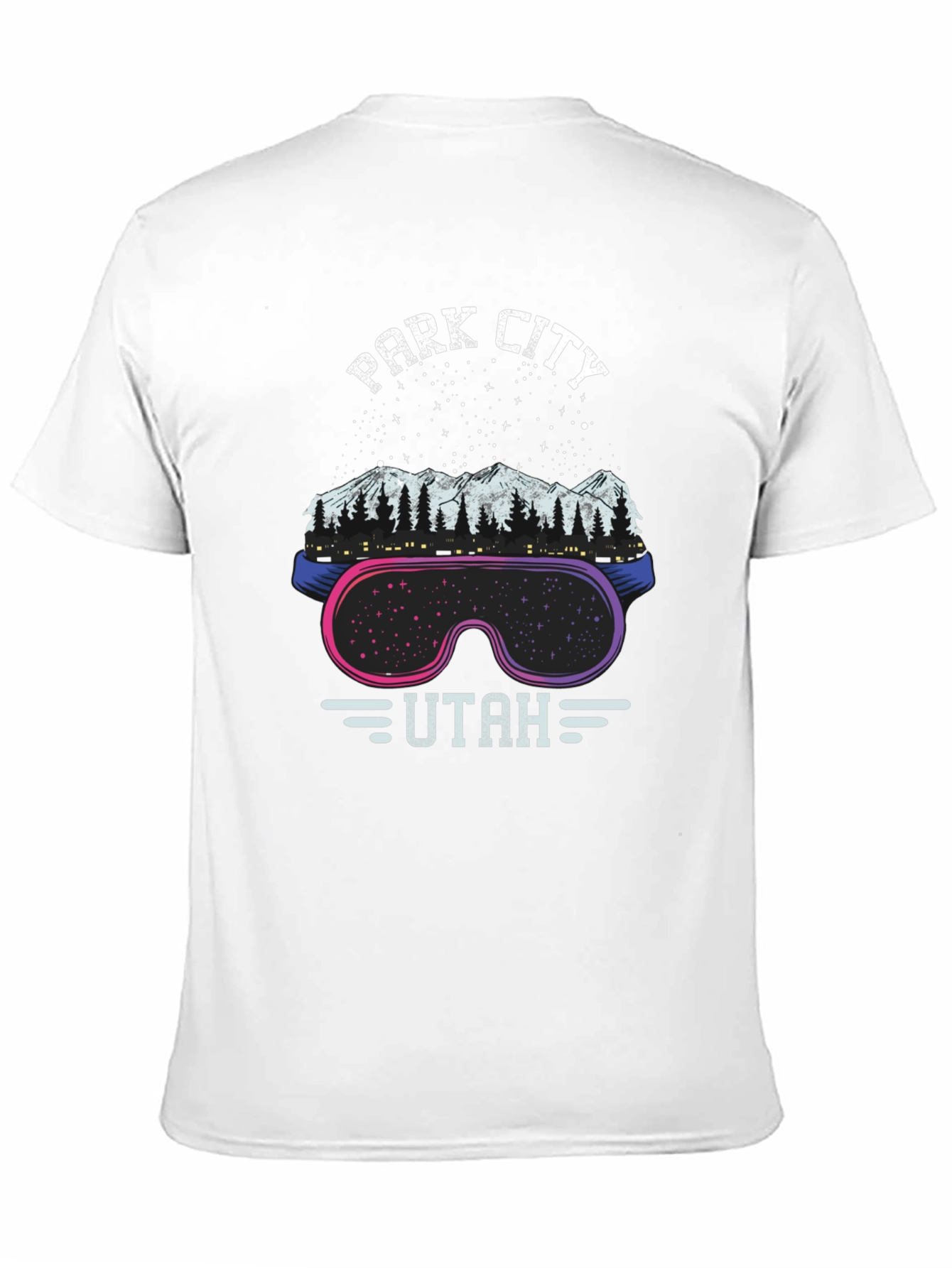 Park City Utah Graphic T-Shirt