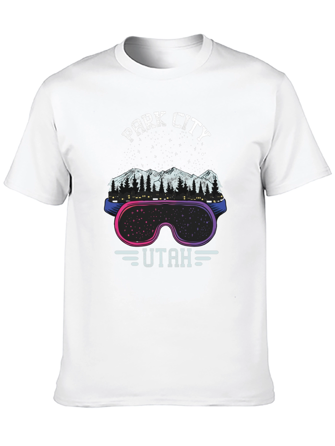 Park City Utah Graphic T-Shirt