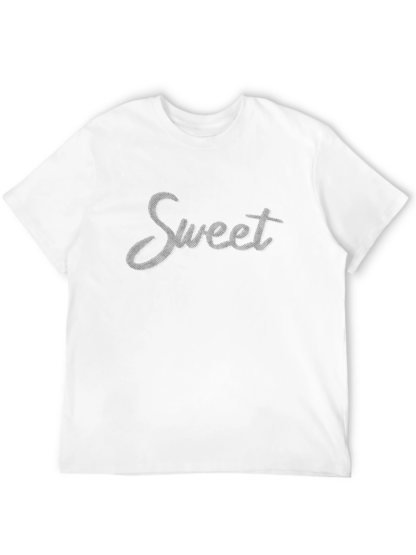 Sweet Black Graphic Tee - Stylish & Comfortable