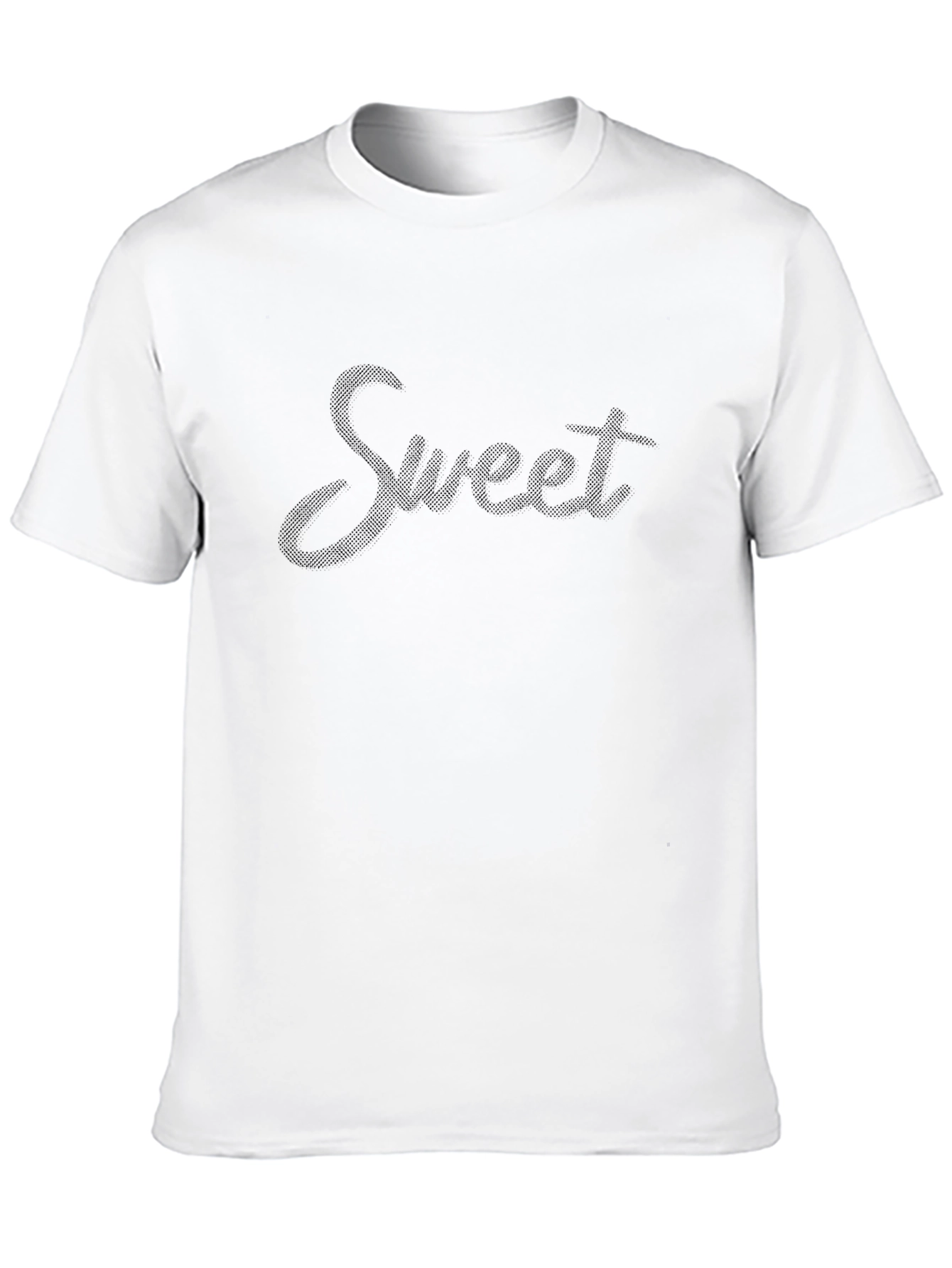Sweet Black Graphic Tee - Stylish & Comfortable