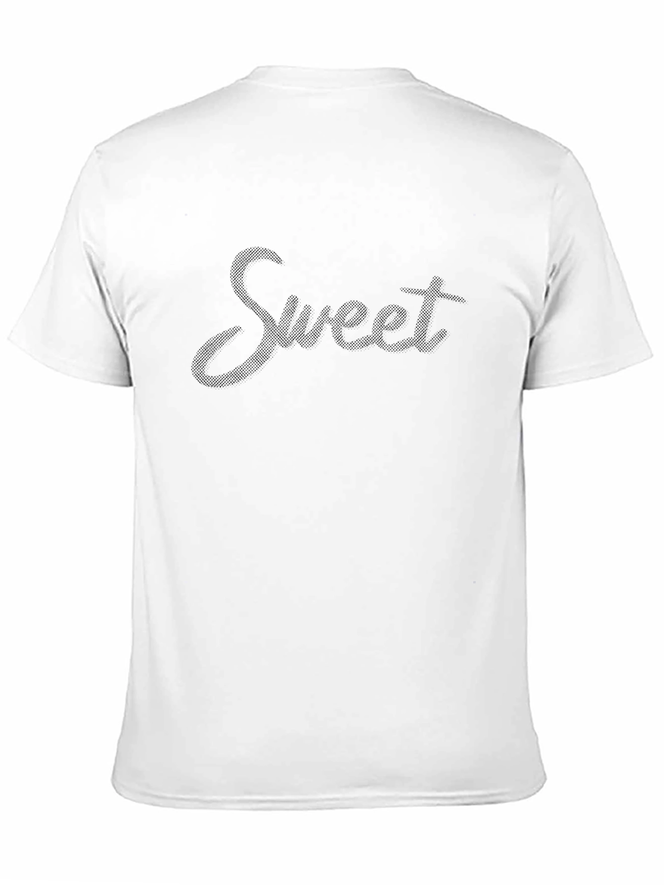 Sweet Black Graphic Tee - Stylish & Comfortable